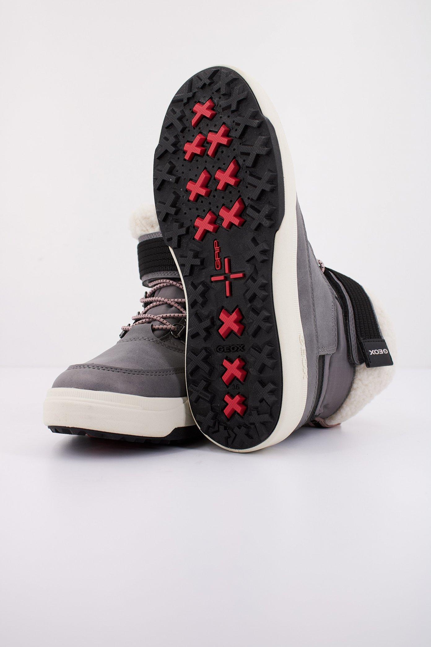 GEOX J BUNSHEE PG GIRL B en color GRIS (5)