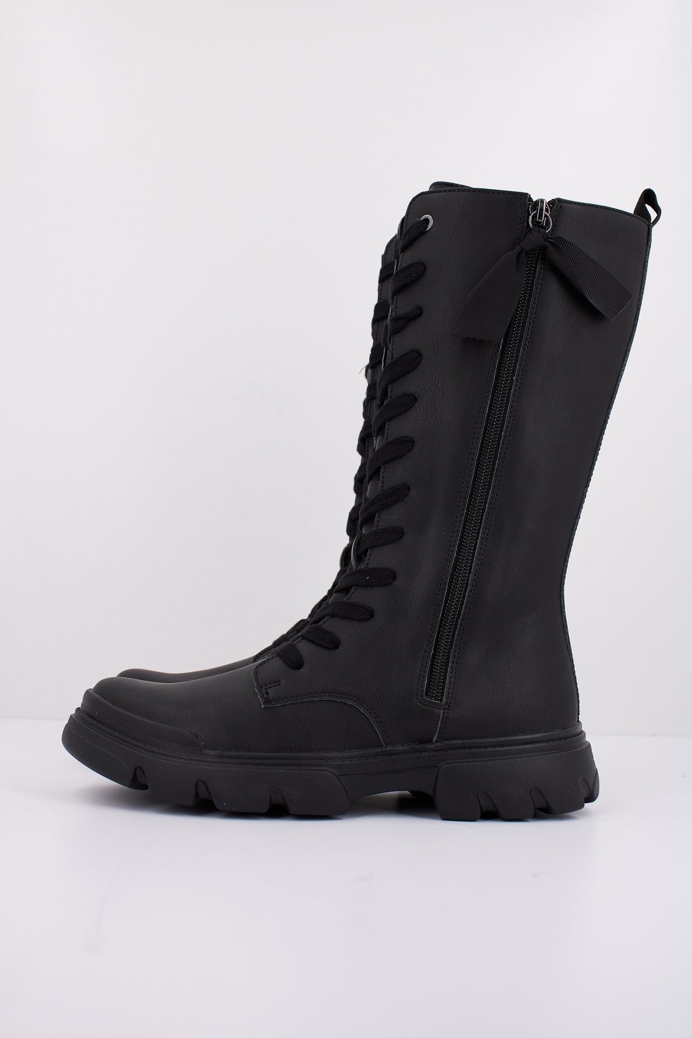 GEOX J JUNETTE GIRL en color NEGRO (1)