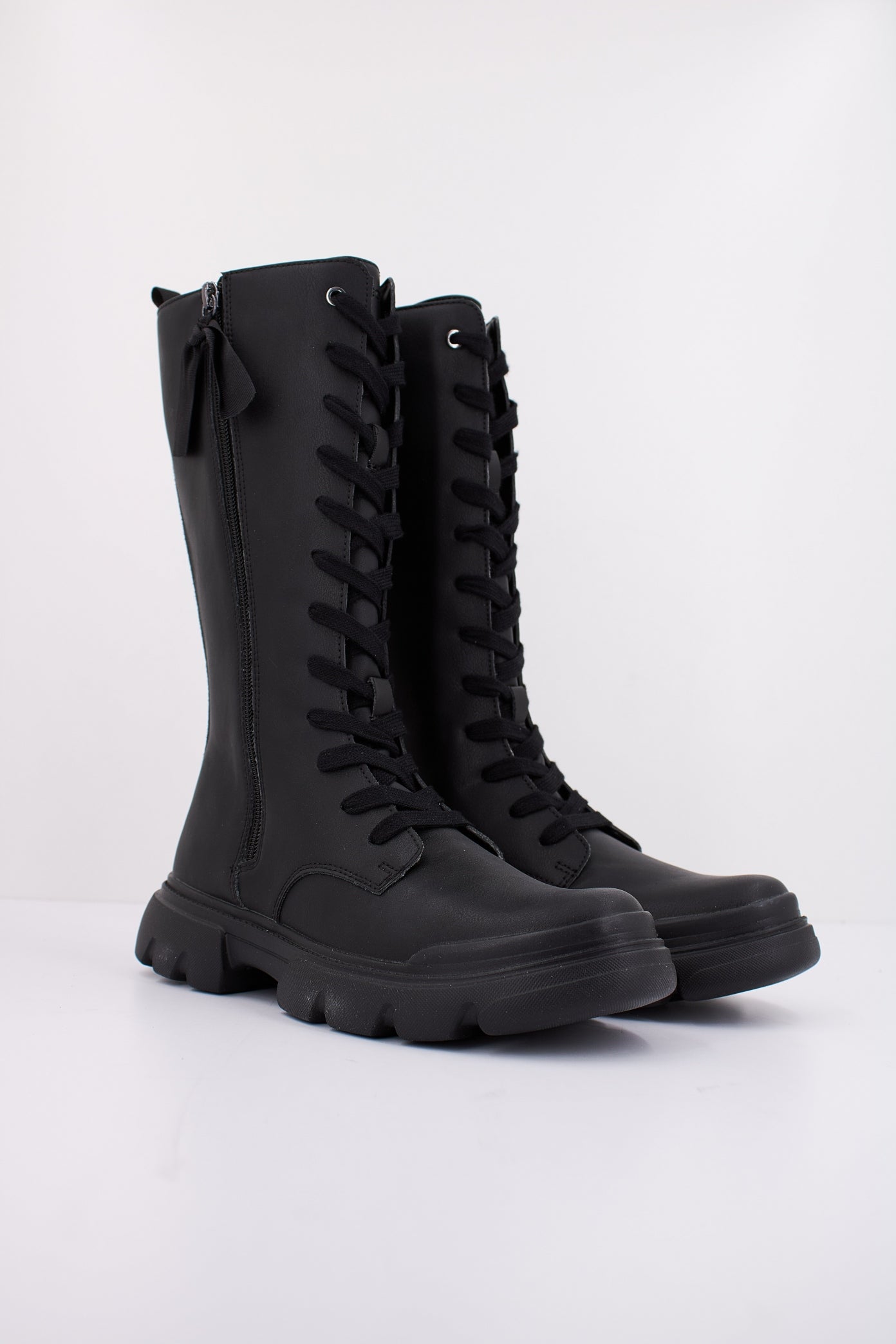 GEOX J JUNETTE GIRL en color NEGRO (2)