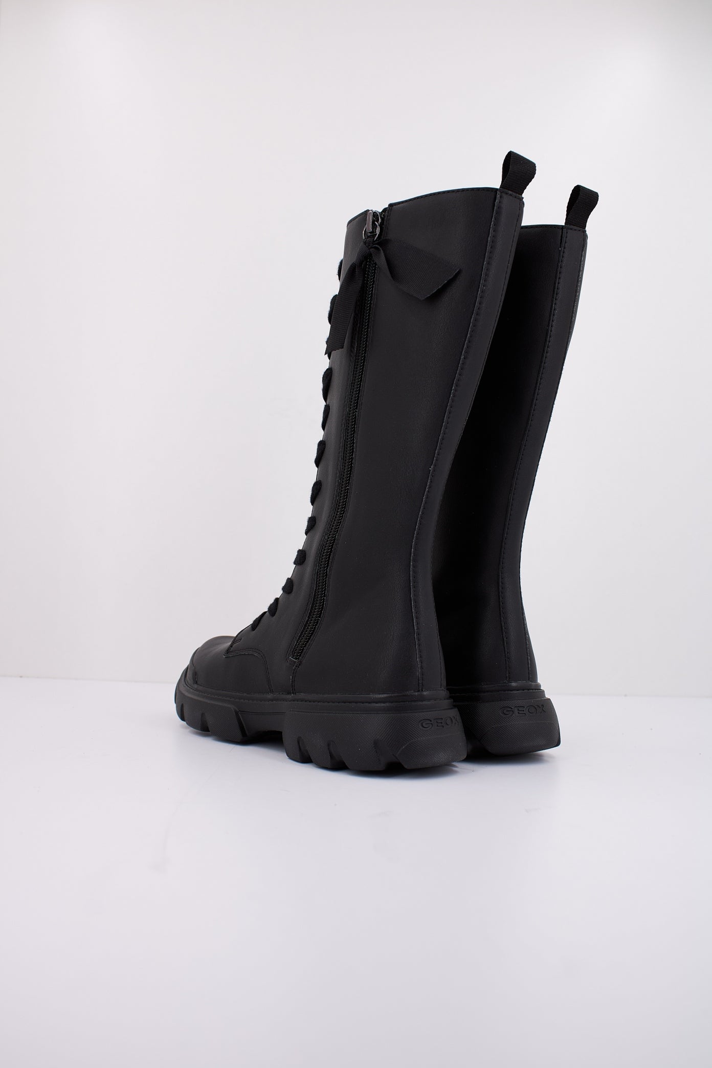 GEOX J JUNETTE GIRL en color NEGRO (4)