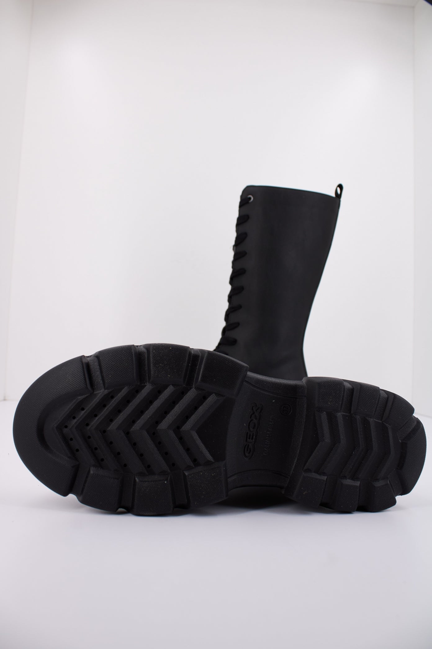 GEOX J JUNETTE GIRL en color NEGRO (5)