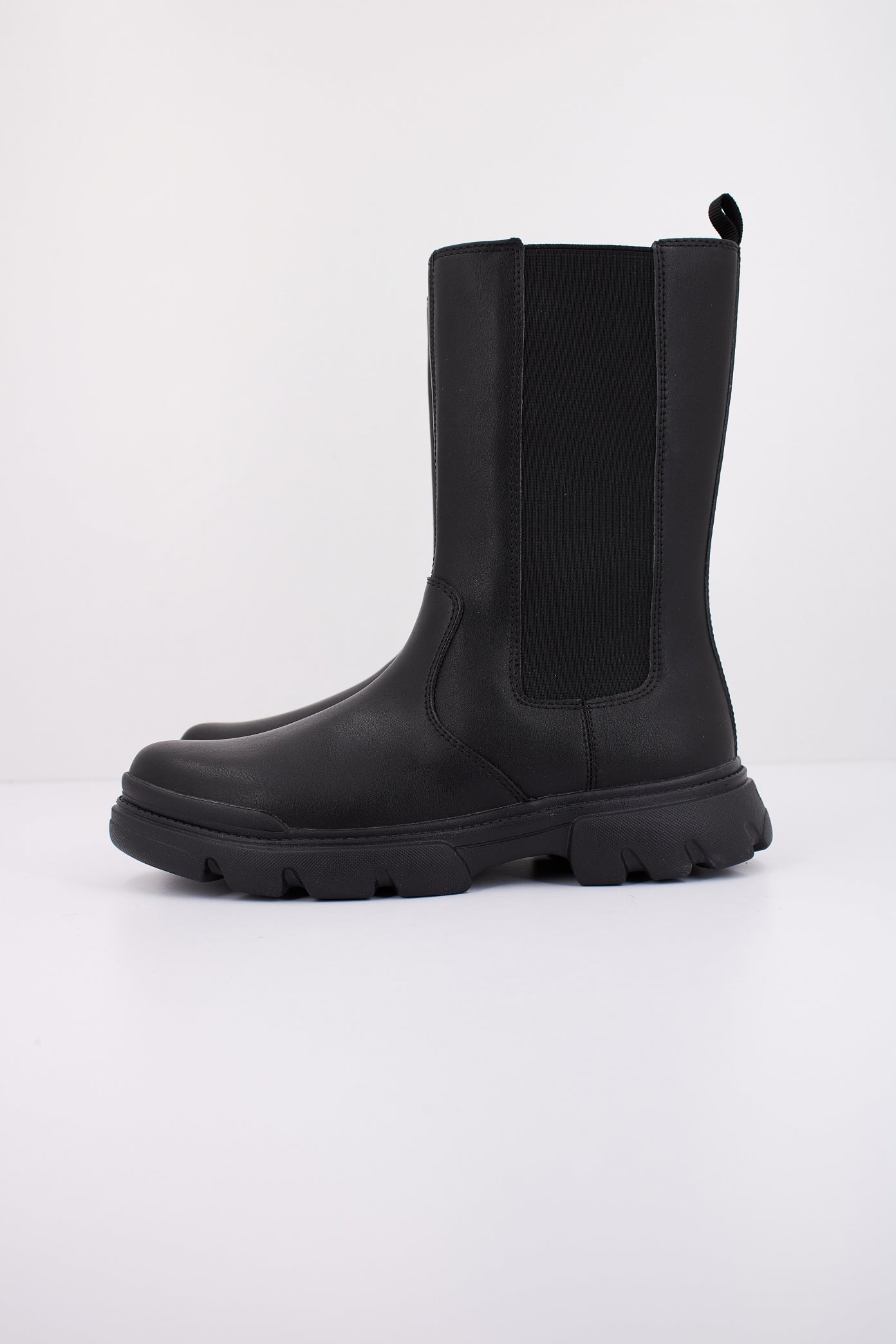GEOX J JUNETTE GIRL en color NEGRO (1)