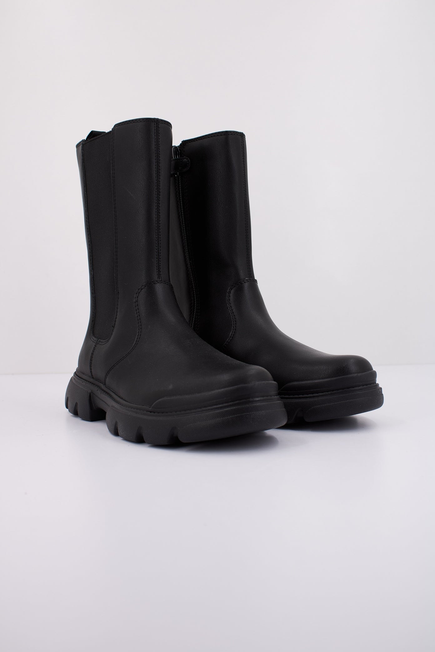 GEOX J JUNETTE GIRL en color NEGRO (2)