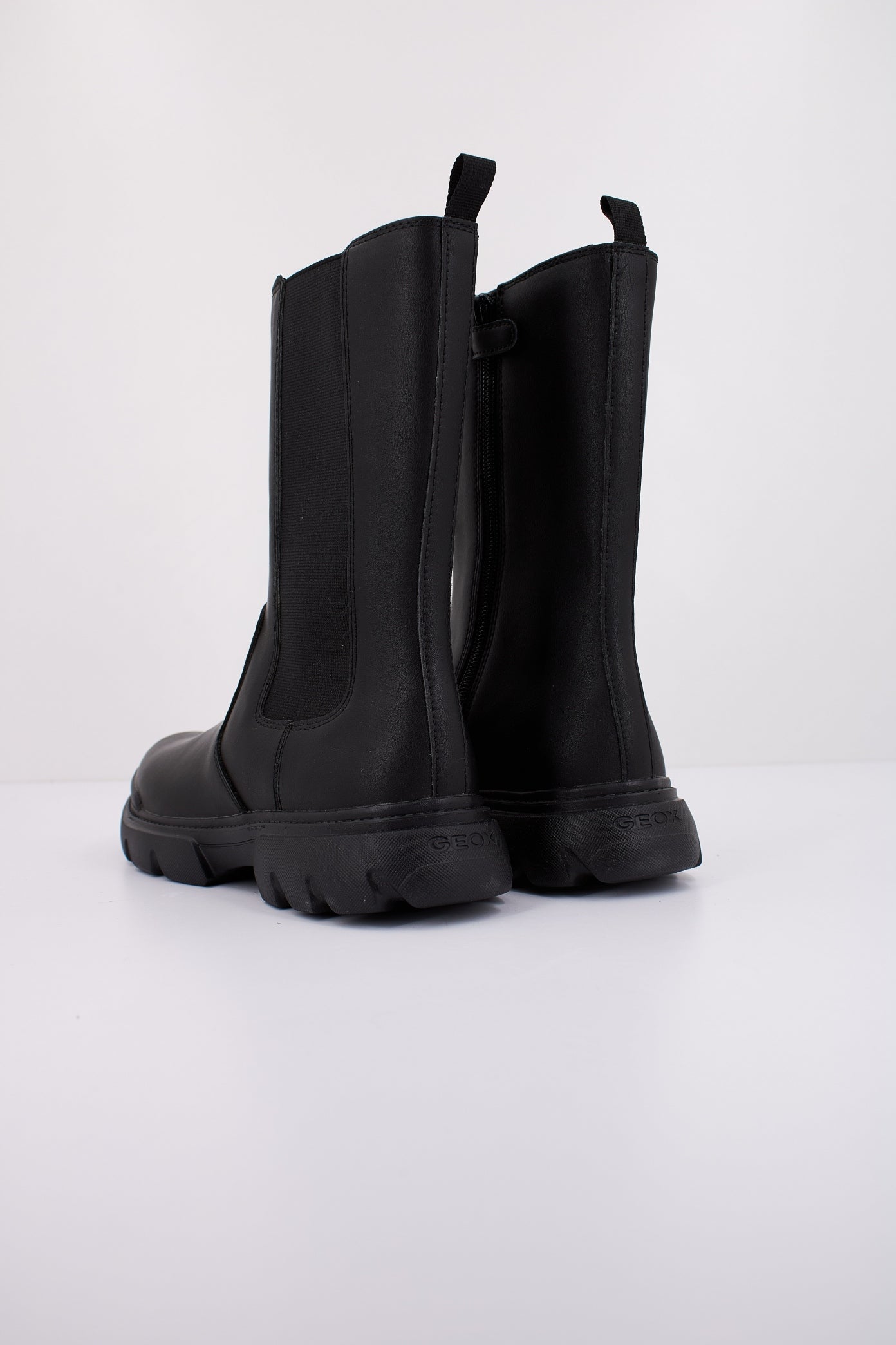 GEOX J JUNETTE GIRL en color NEGRO (4)