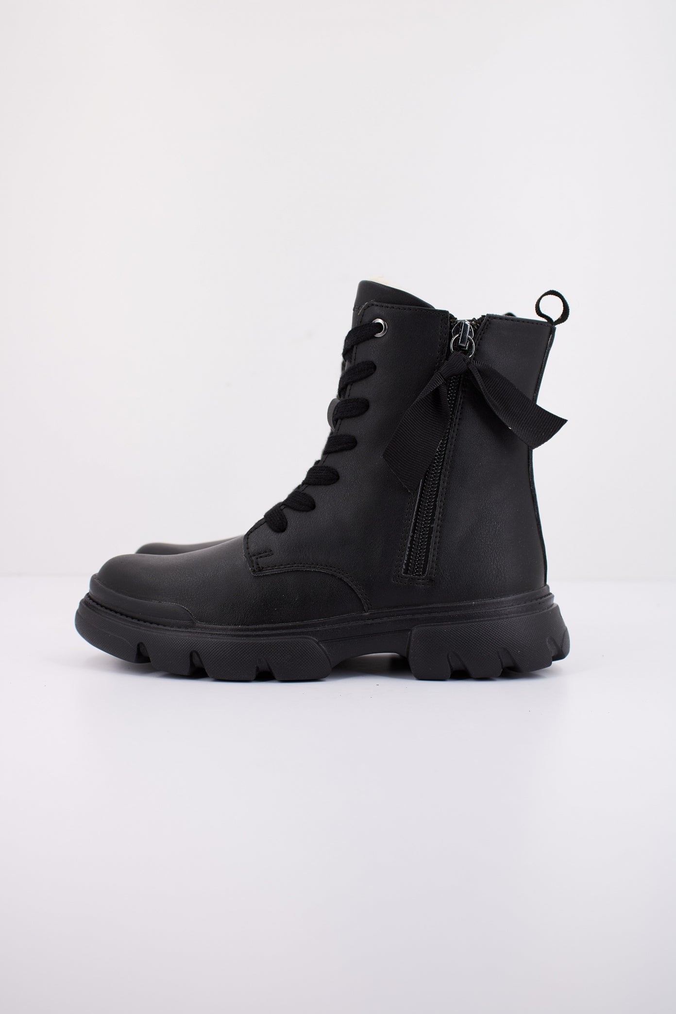 GEOX J JUNETTE GIRL en color NEGRO (1)