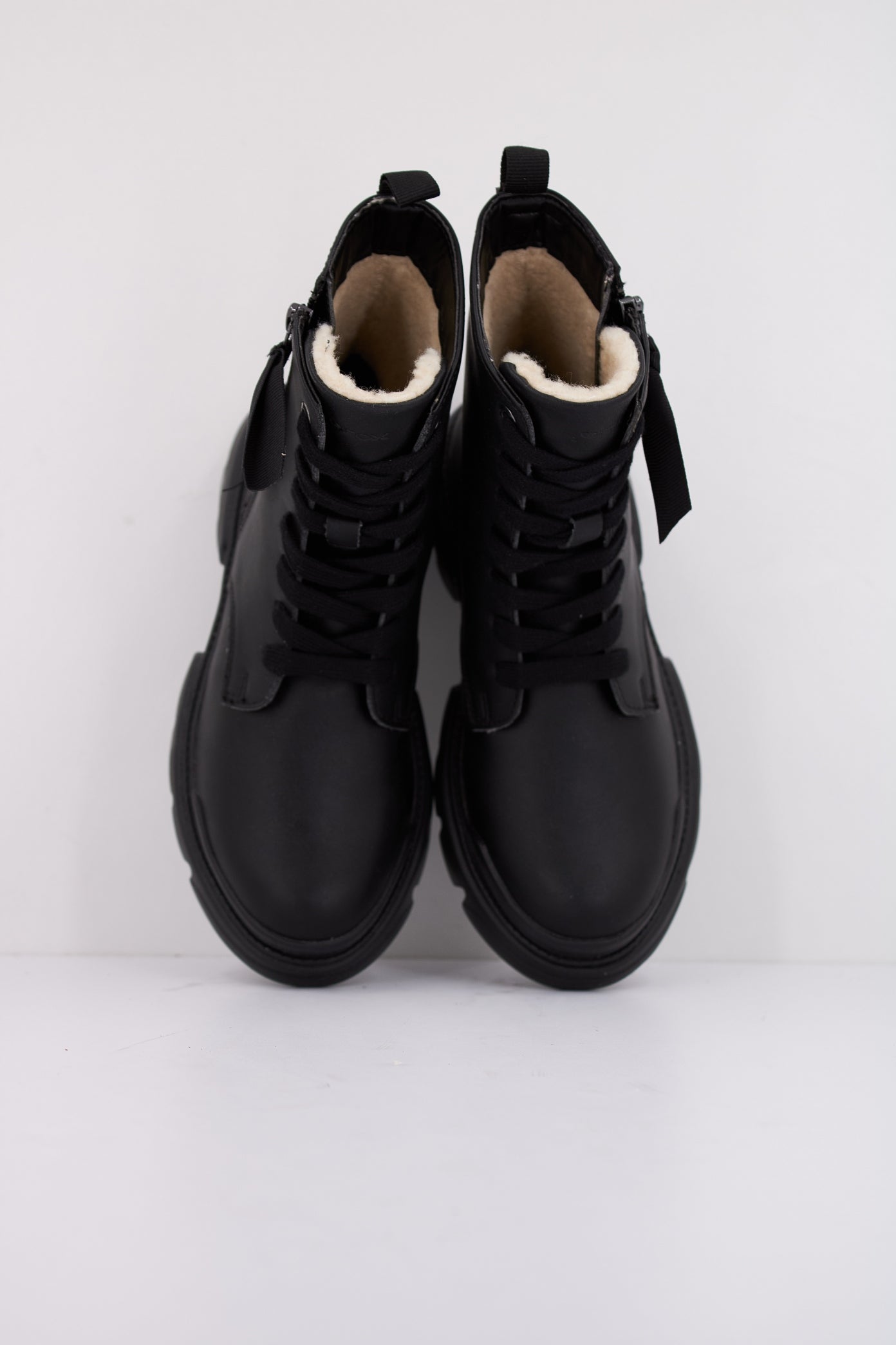 GEOX J JUNETTE GIRL en color NEGRO (3)