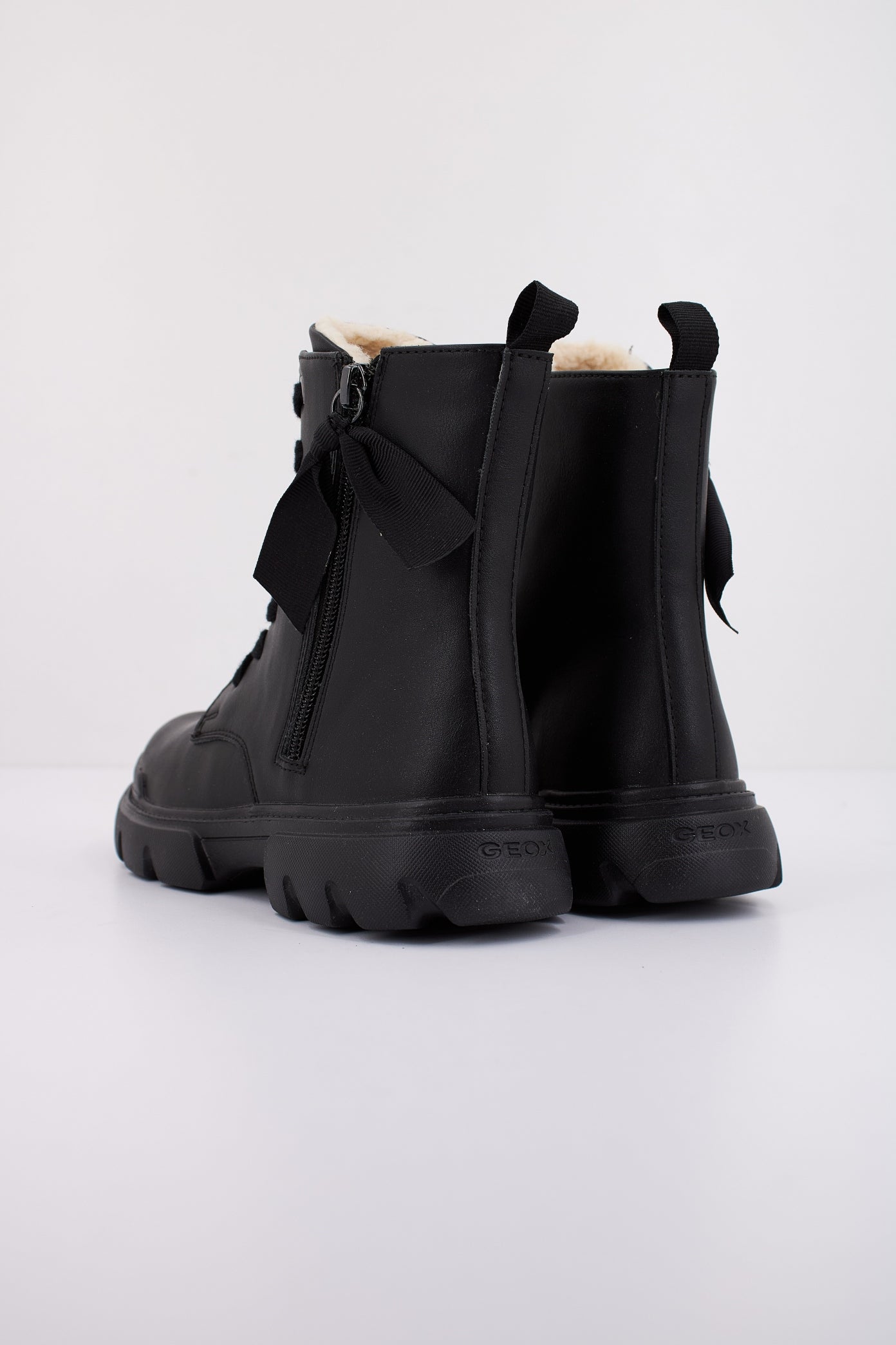GEOX J JUNETTE GIRL en color NEGRO (4)