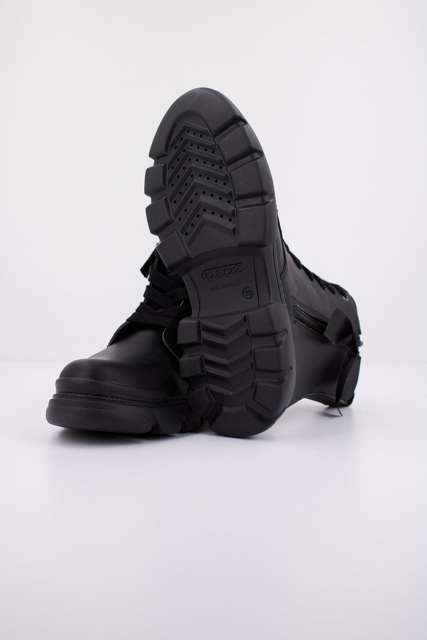 GEOX J JUNETTE GIRL en color NEGRO (5)