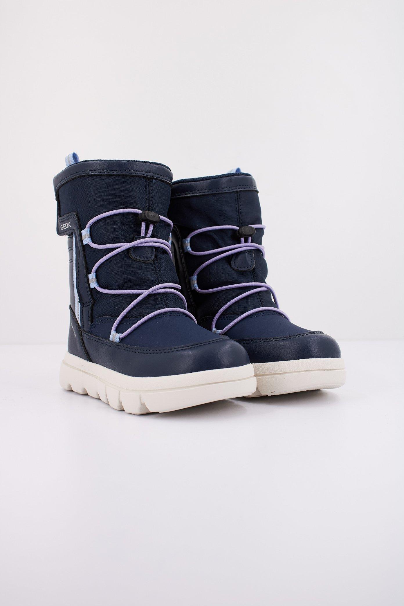 GEOX J WILLABOOM GIRL B A en color AZUL (2)