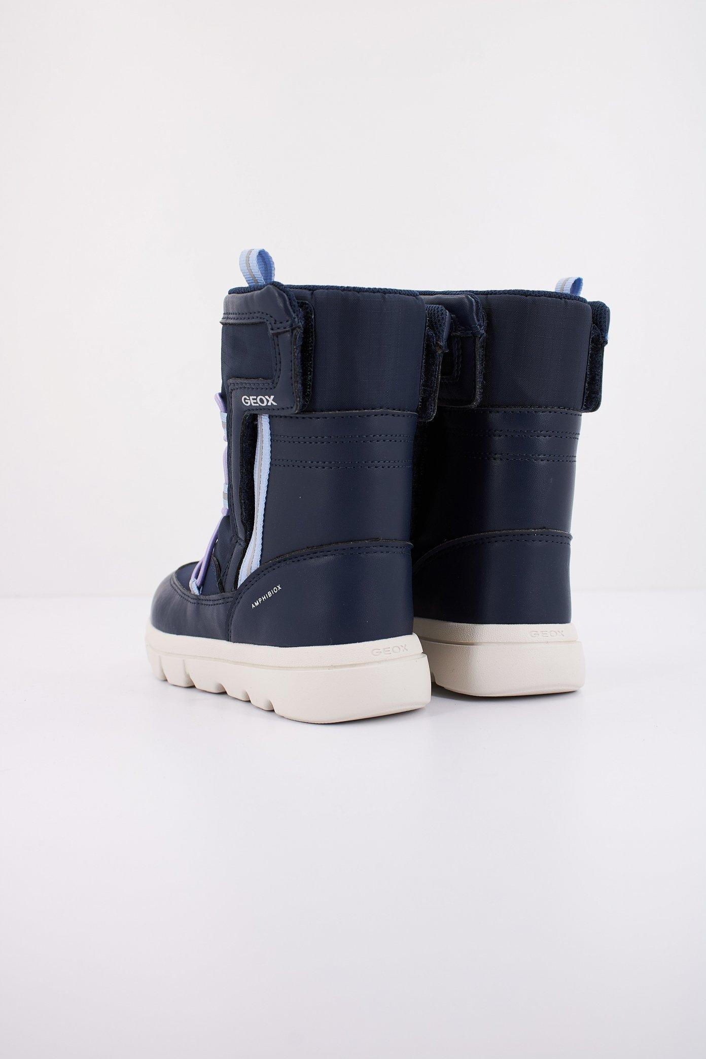 GEOX J WILLABOOM GIRL B A en color AZUL (4)
