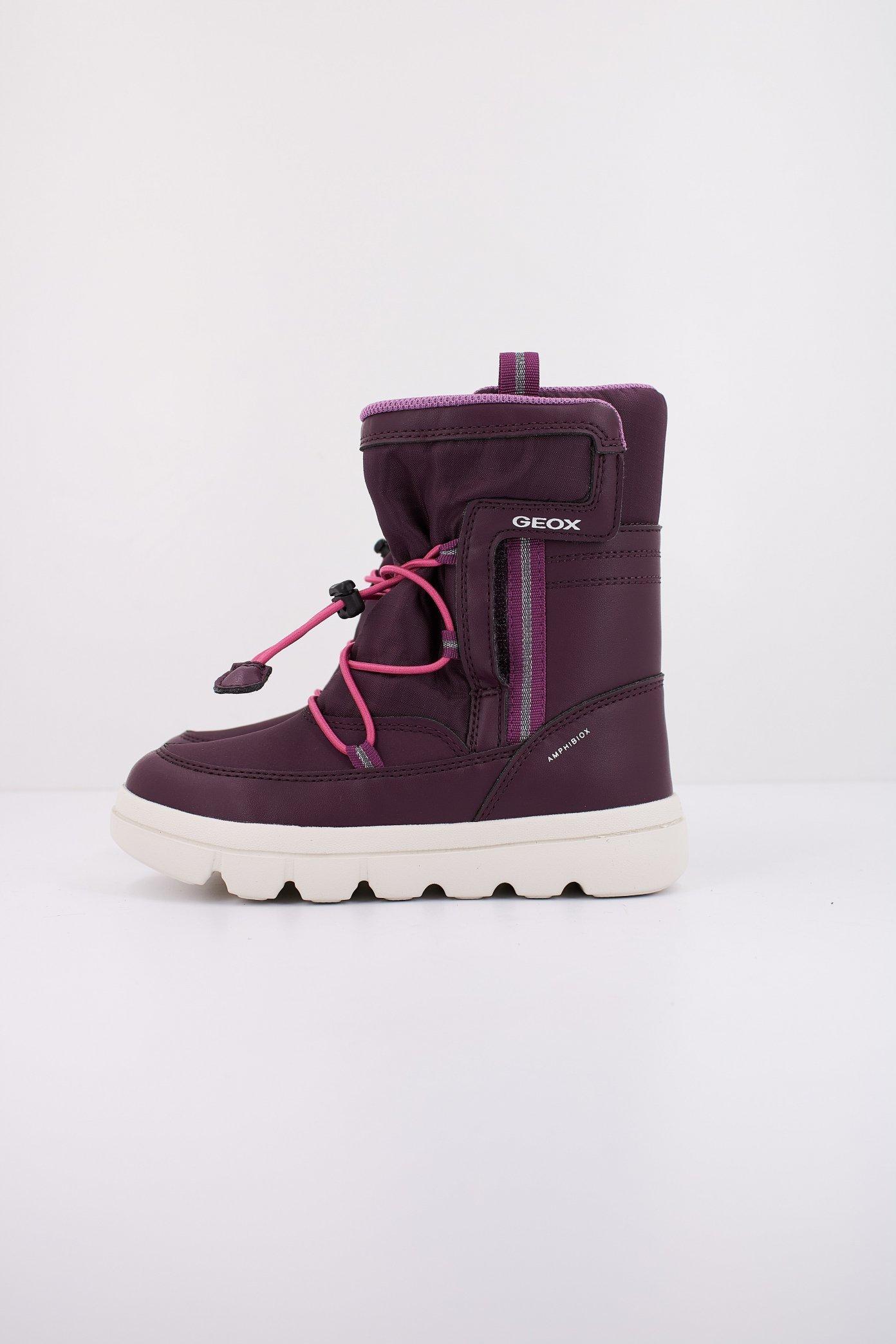 GEOX J WILLABOOM GIRL B A en color BURDEOS (1)