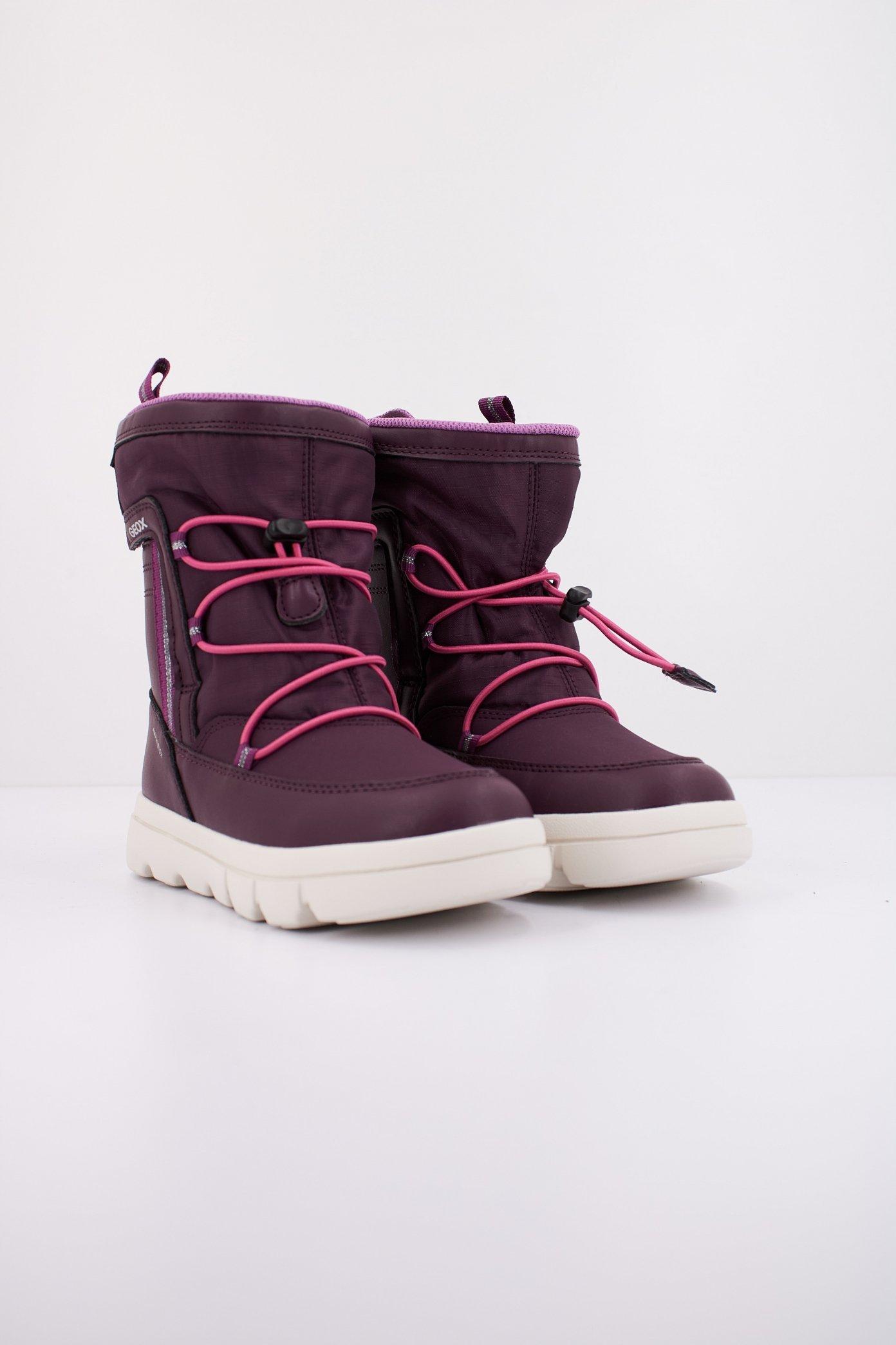 GEOX J WILLABOOM GIRL B A en color BURDEOS (2)