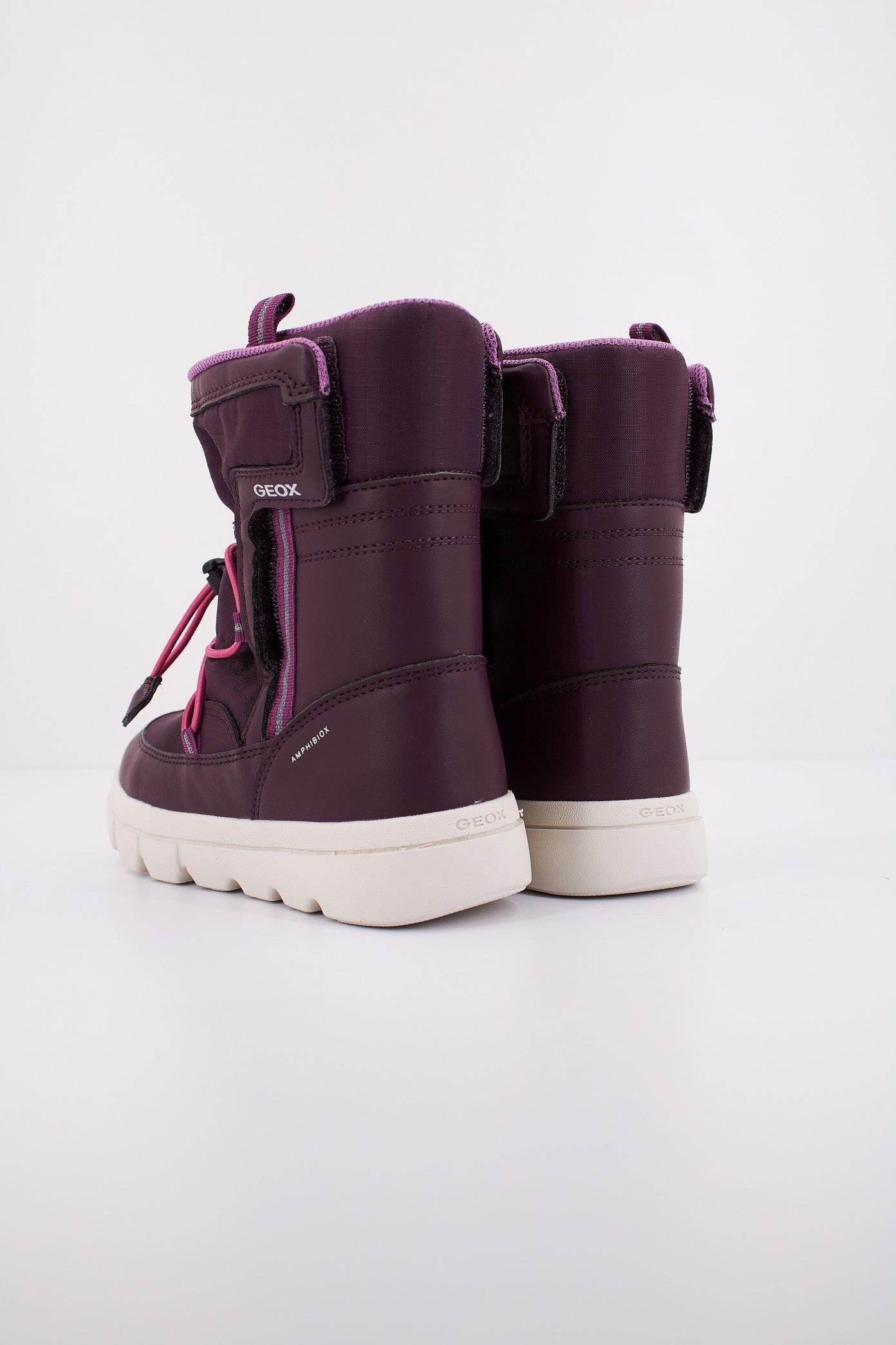 GEOX J WILLABOOM GIRL B A en color BURDEOS (4)