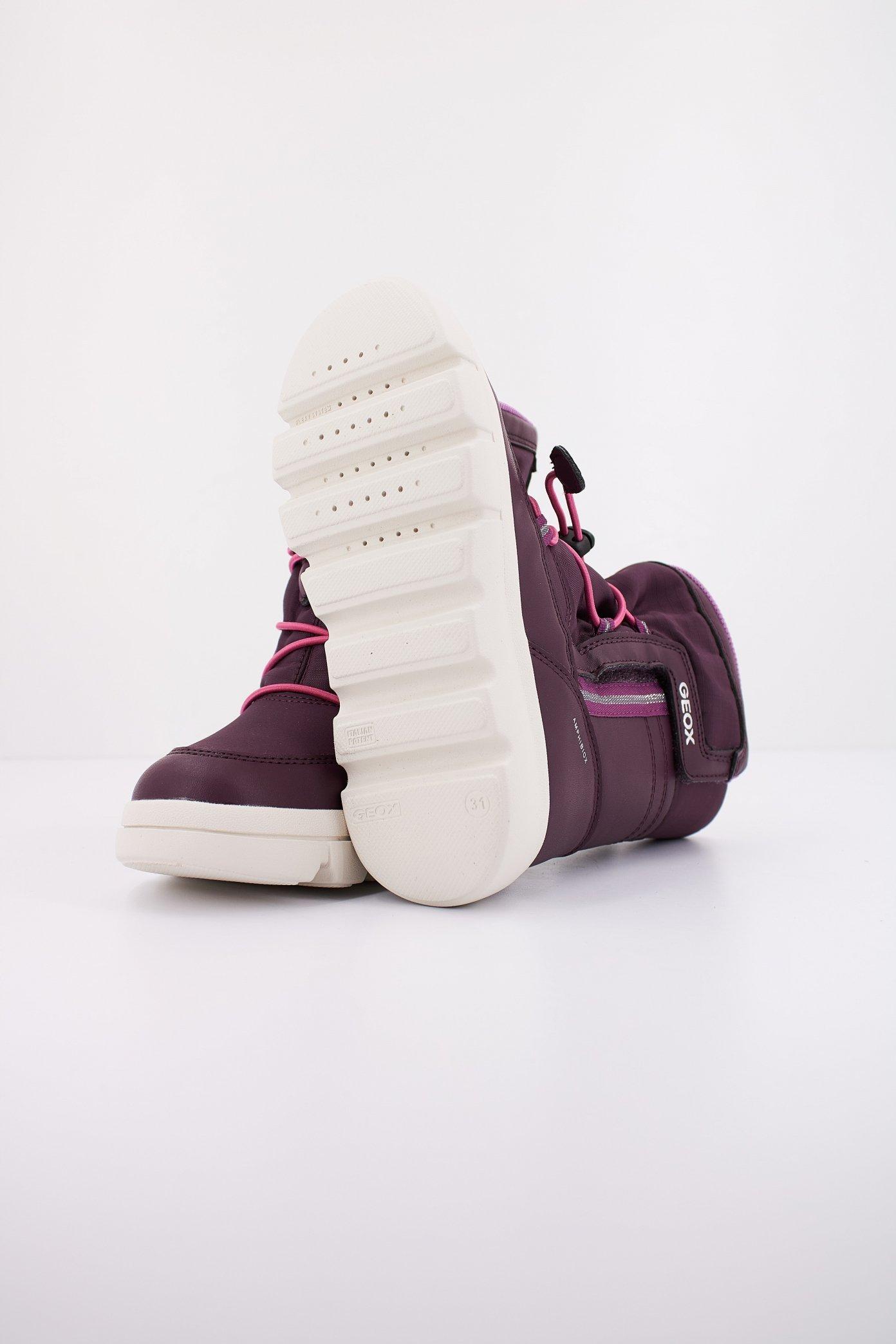 GEOX J WILLABOOM GIRL B A en color BURDEOS (5)