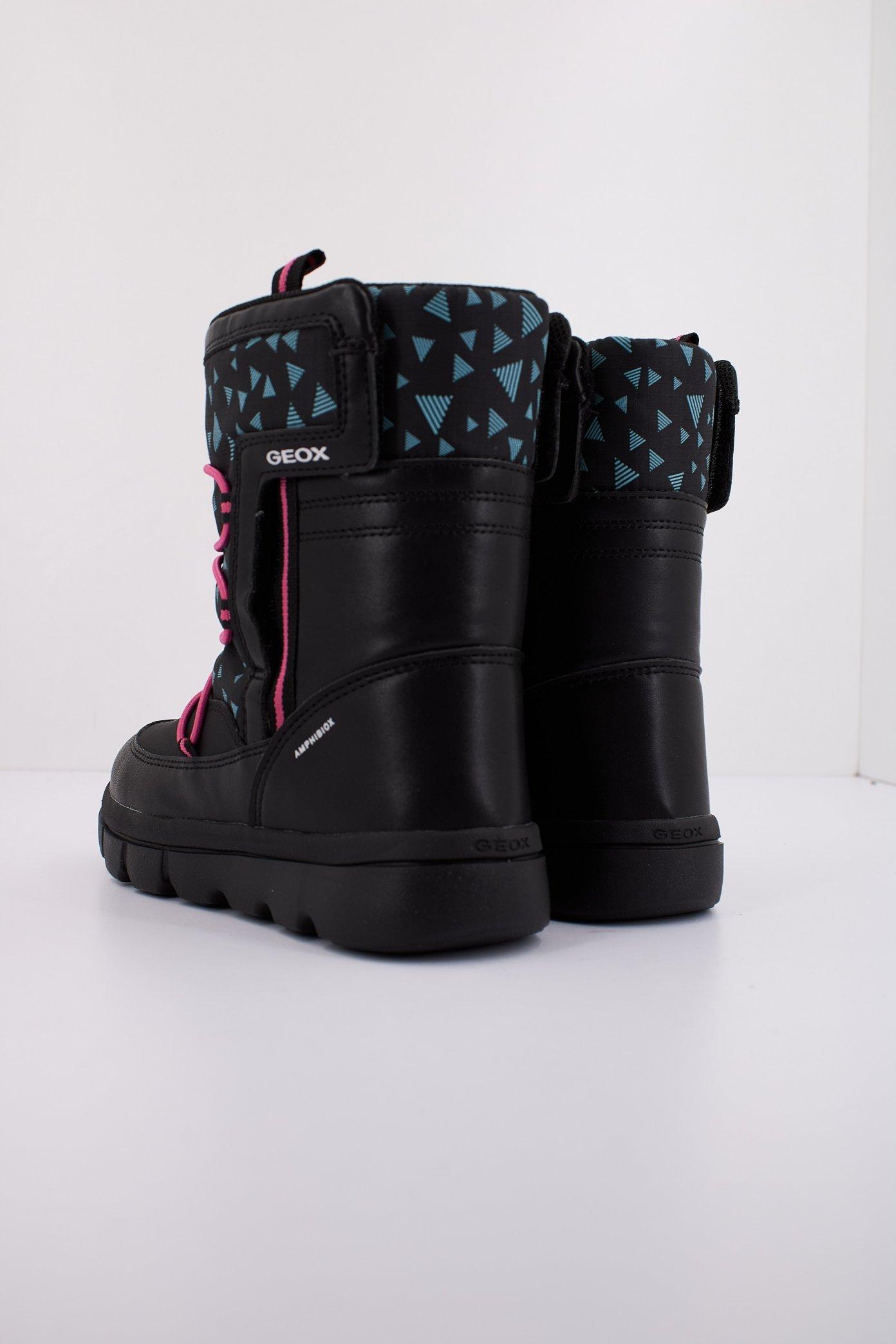 GEOX J WILLABOOM GIRL B A en color NEGRO (4)