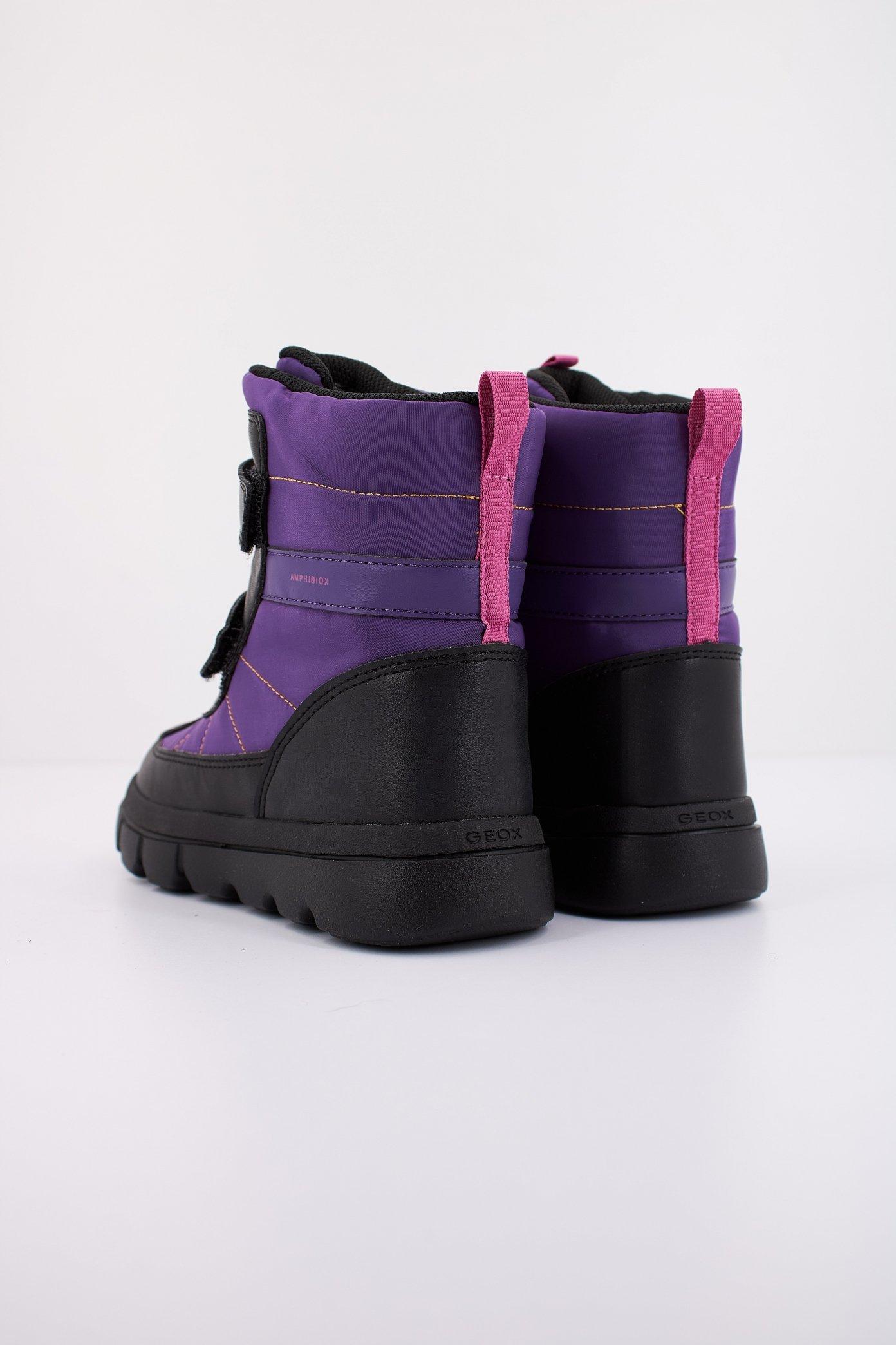 GEOX J WILLABOOM GIRL B A en color VIOLETA (4)