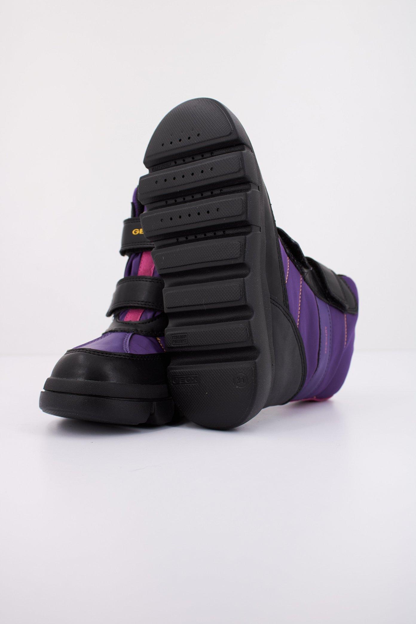 GEOX J WILLABOOM GIRL B A en color VIOLETA (5)