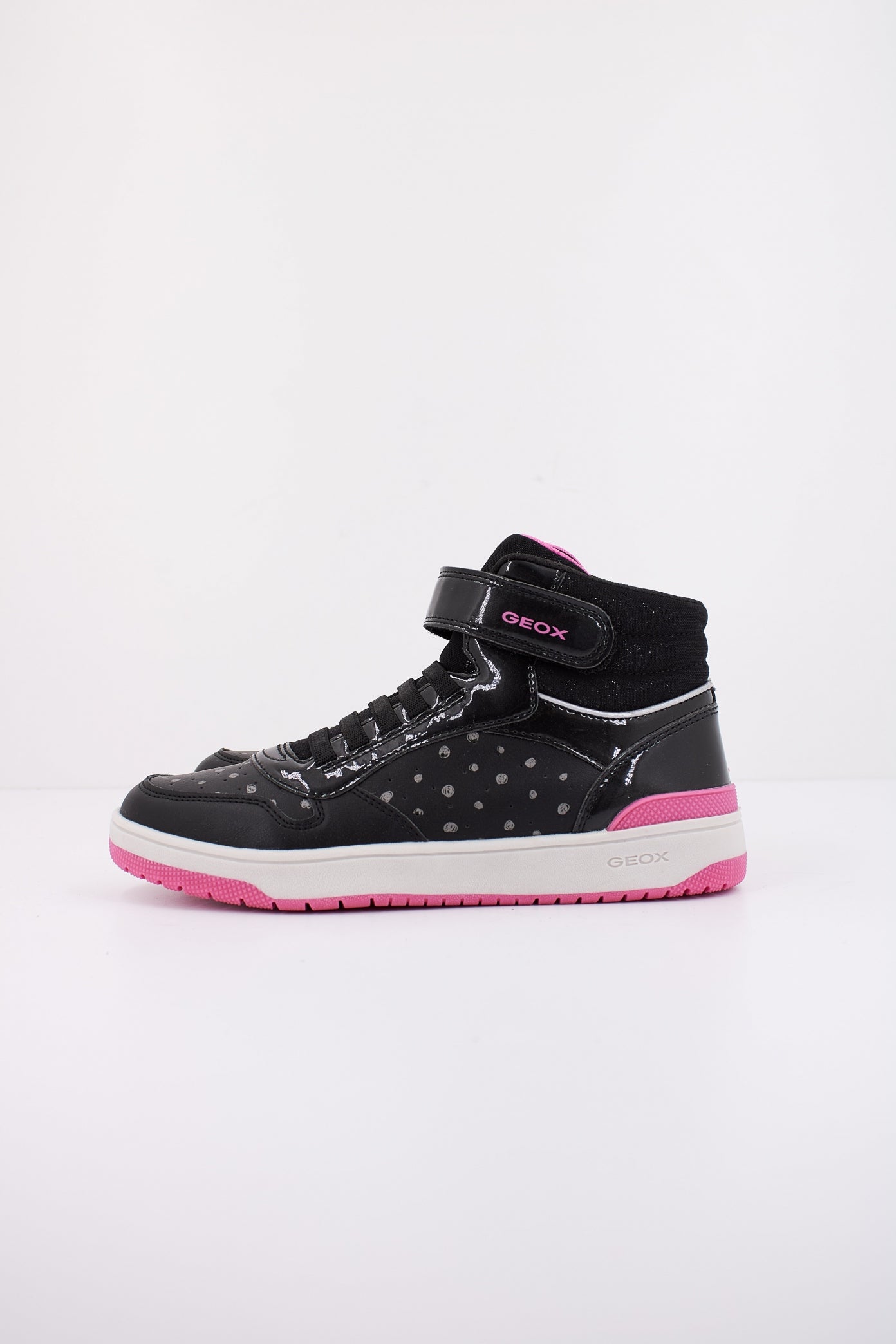 GEOX J WASHIBA GIRL en color NEGRO (1)