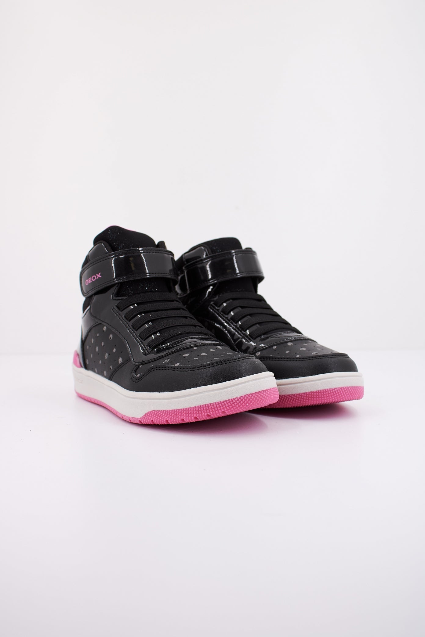 GEOX J WASHIBA GIRL en color NEGRO (2)