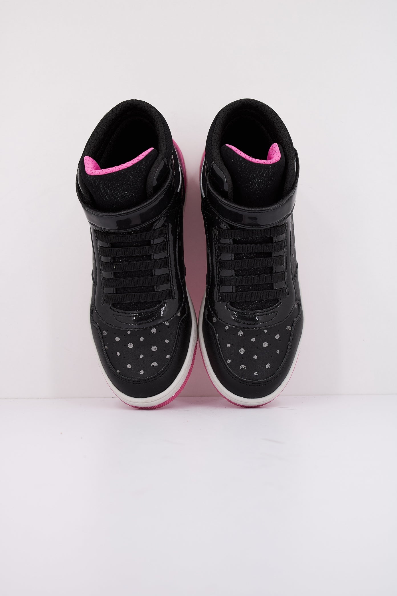 GEOX J WASHIBA GIRL en color NEGRO (3)