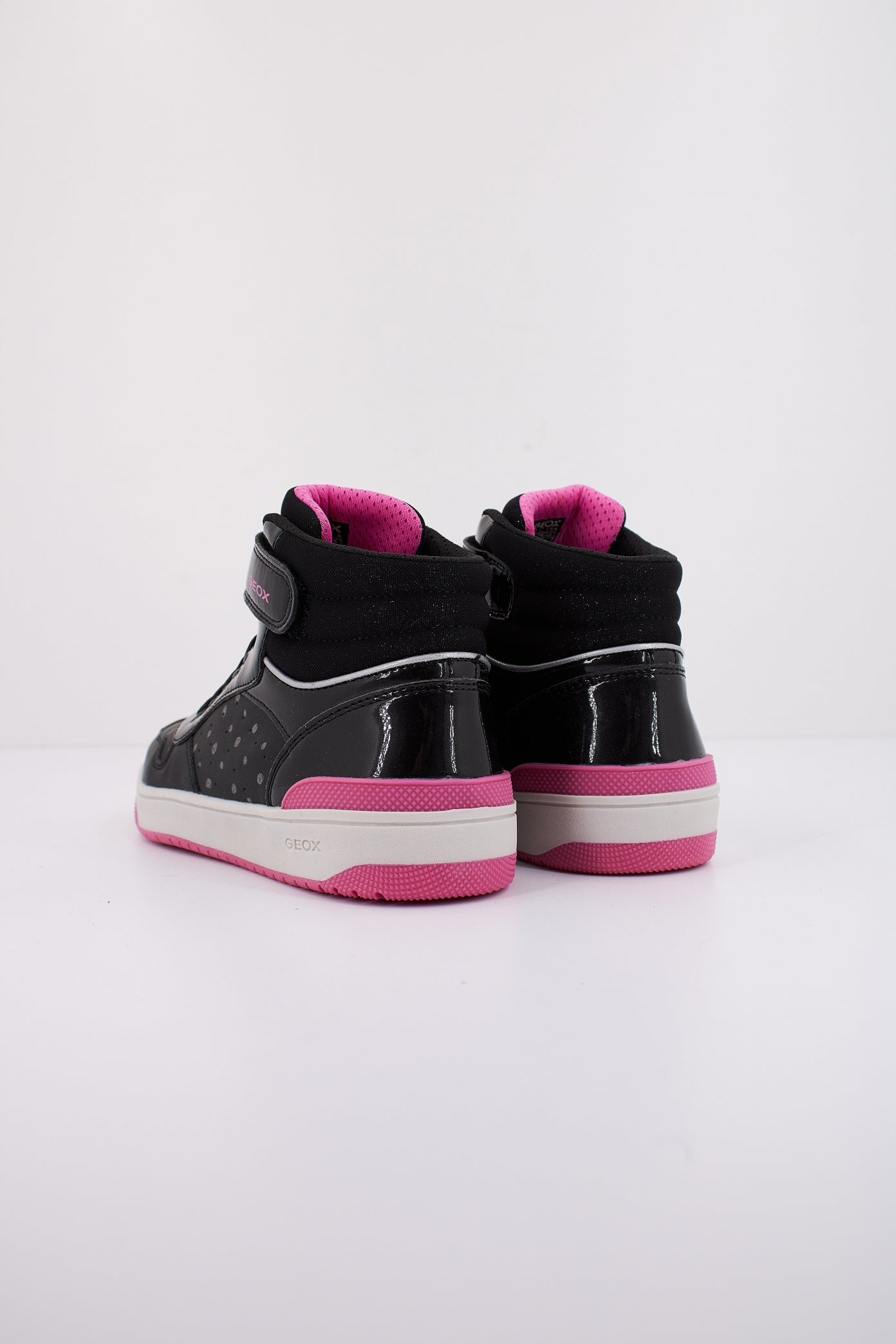 GEOX J WASHIBA GIRL en color NEGRO (4)