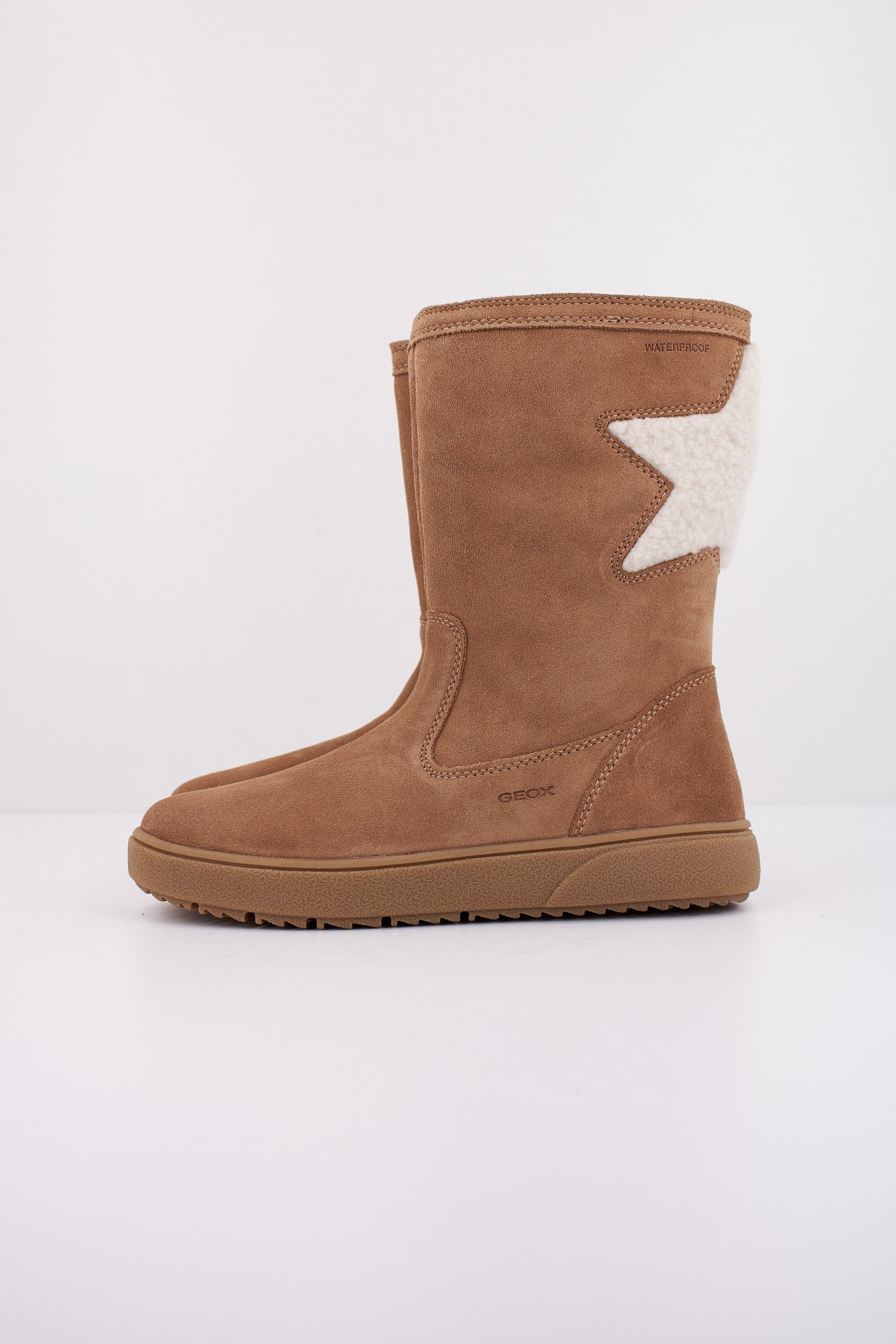 GEOX J THELEVEN GIRL WPF en color MARRON (1)