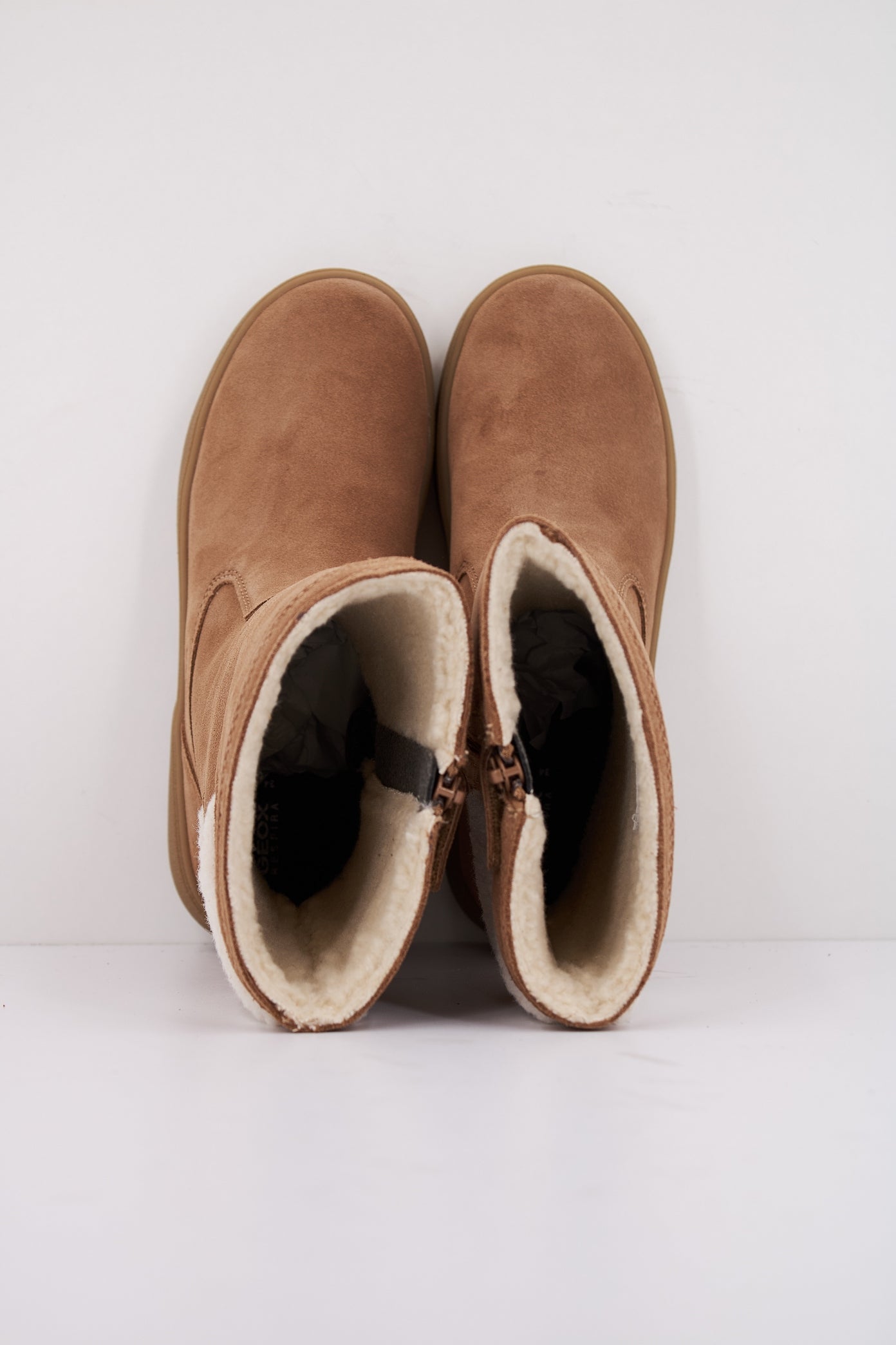 GEOX J THELEVEN GIRL WPF en color MARRON (3)