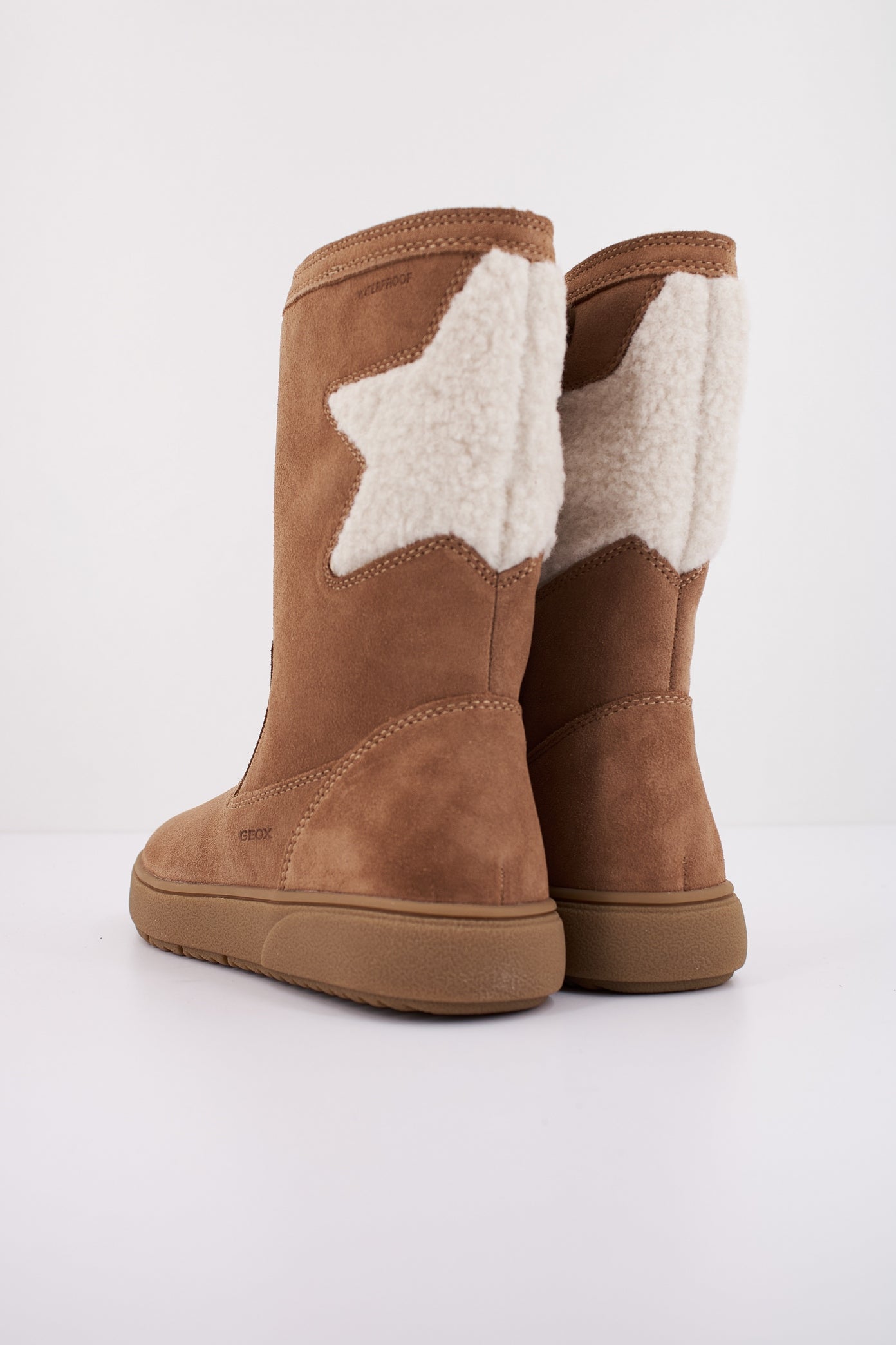 GEOX J THELEVEN GIRL WPF en color MARRON (4)