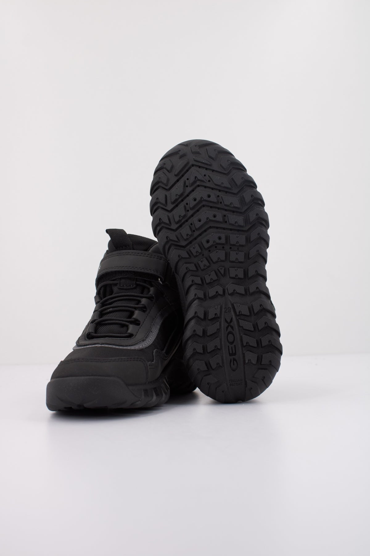 GEOX J SIMBYOS BOY B ABX en color NEGRO (5)