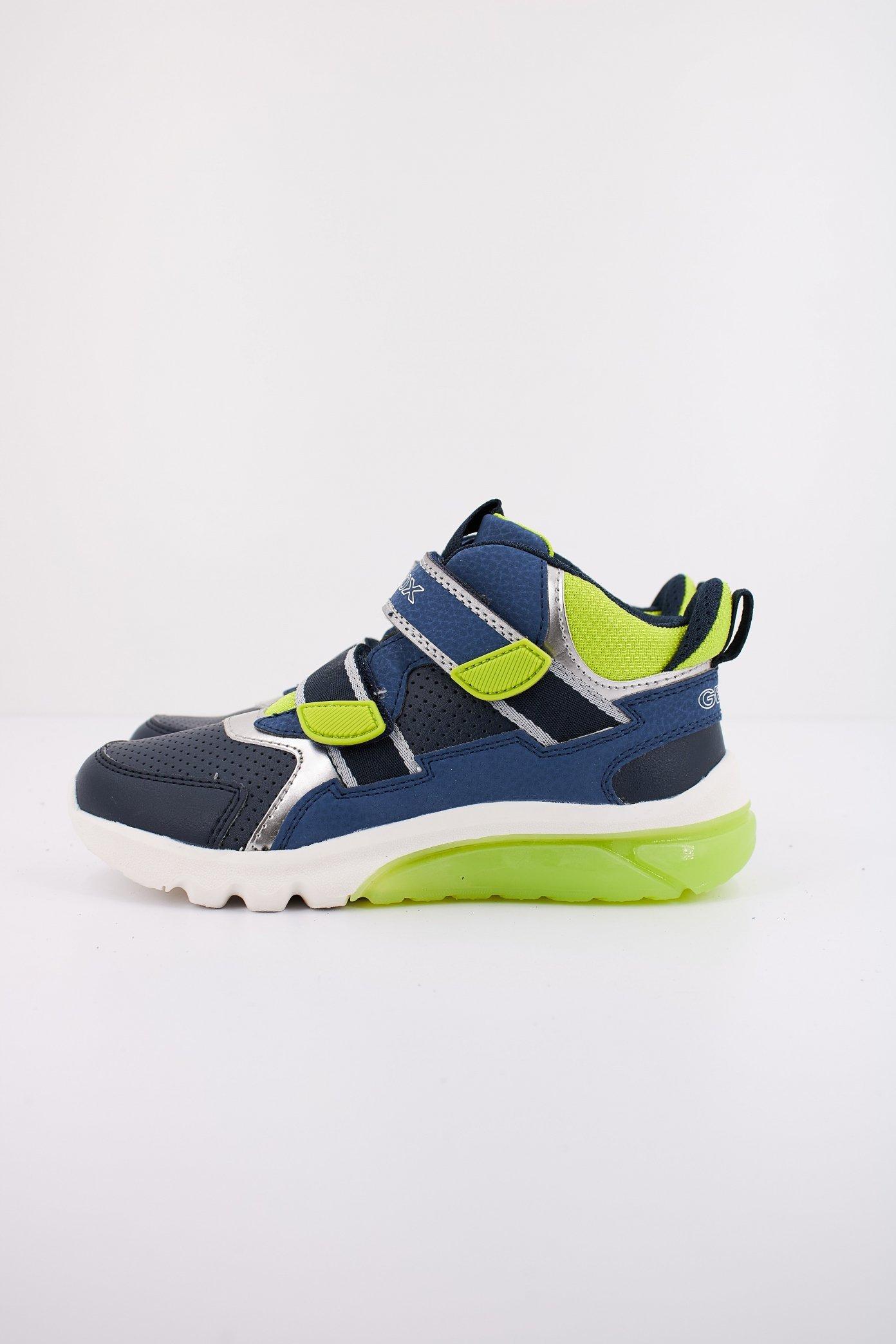 GEOX J CIBERDRON en color AZUL (1)