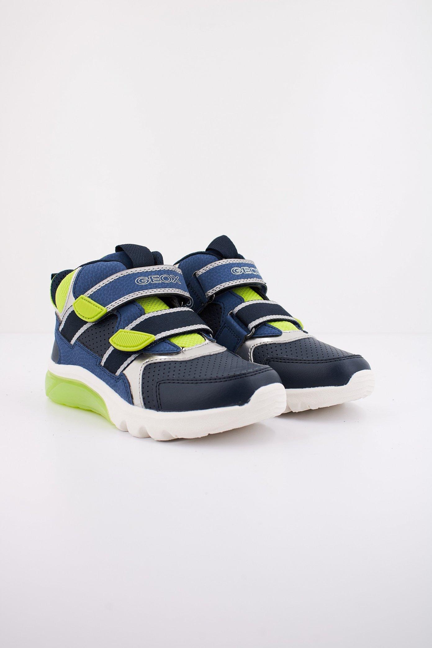 GEOX J CIBERDRON en color AZUL (2)