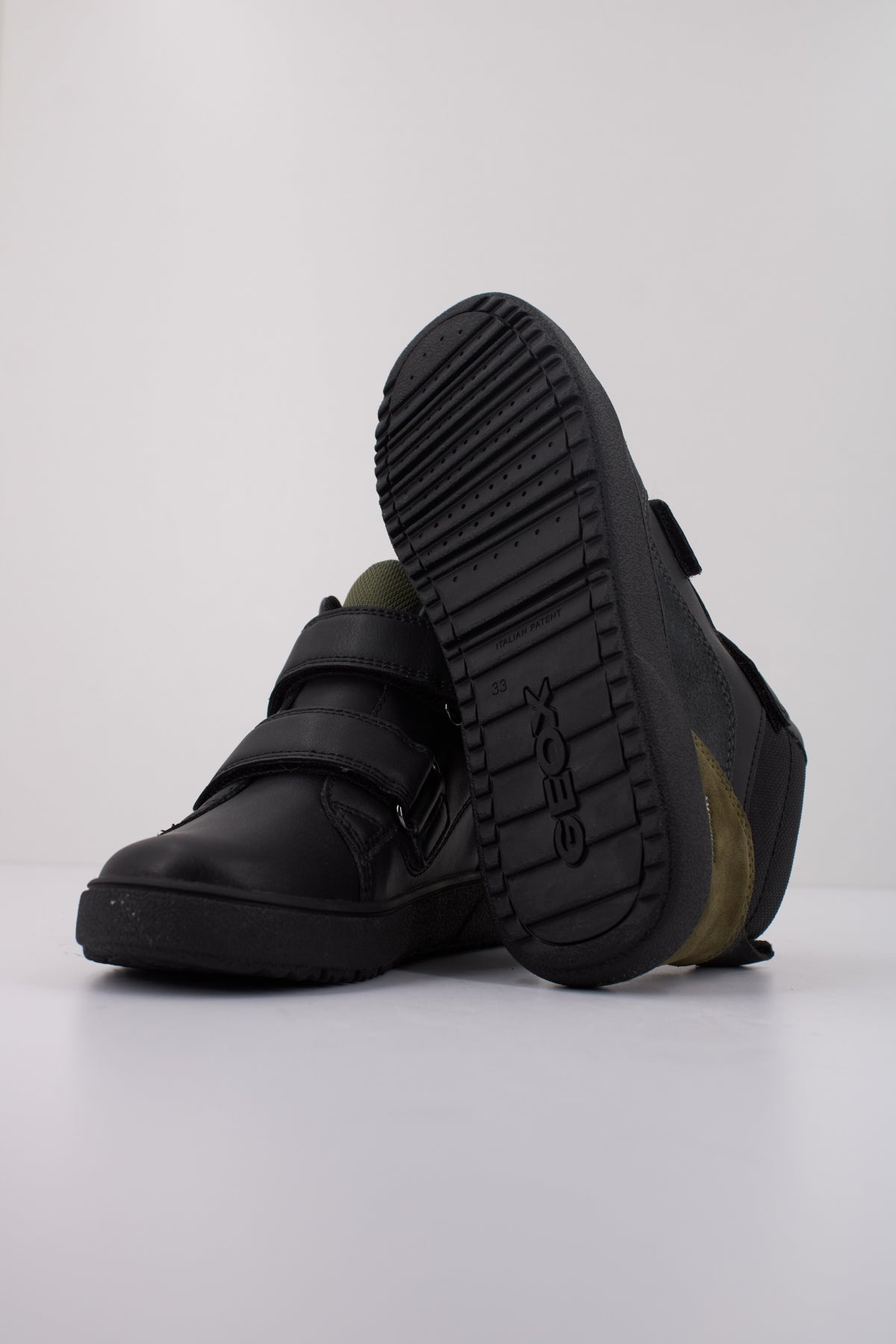 GEOX J THELEVEN BOY B ABX en color NEGRO (5)