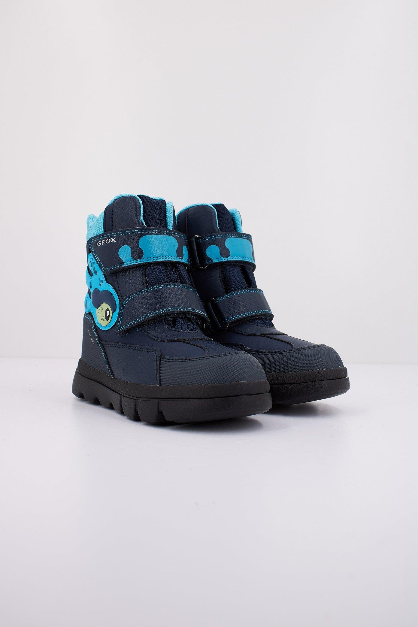 GEOX J WILLABOOM en color AZUL (2)