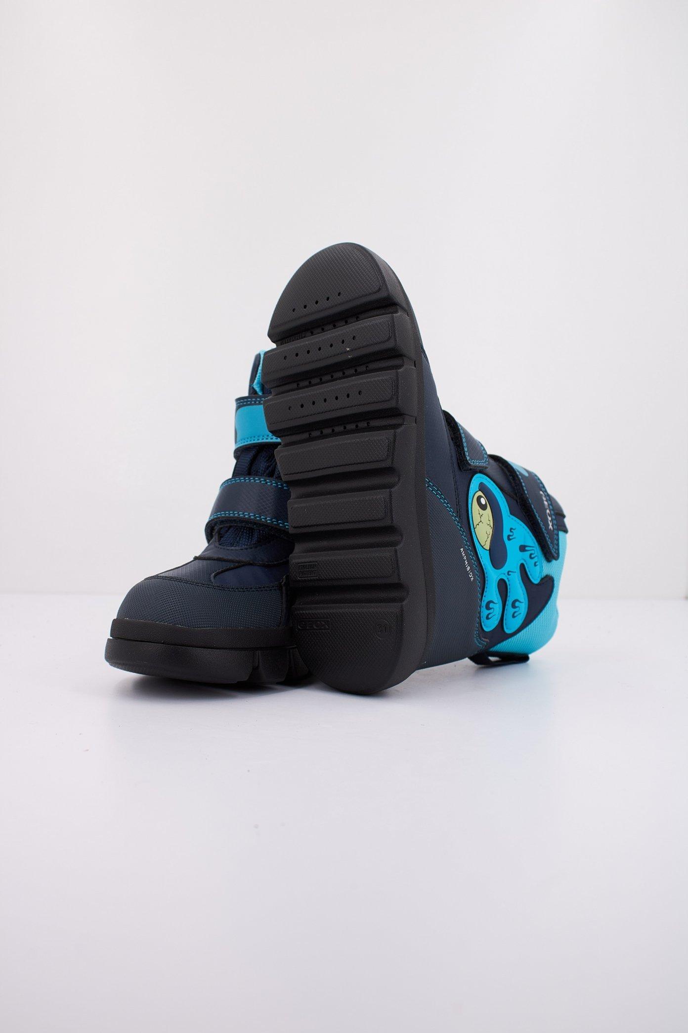 GEOX J WILLABOOM en color AZUL (5)