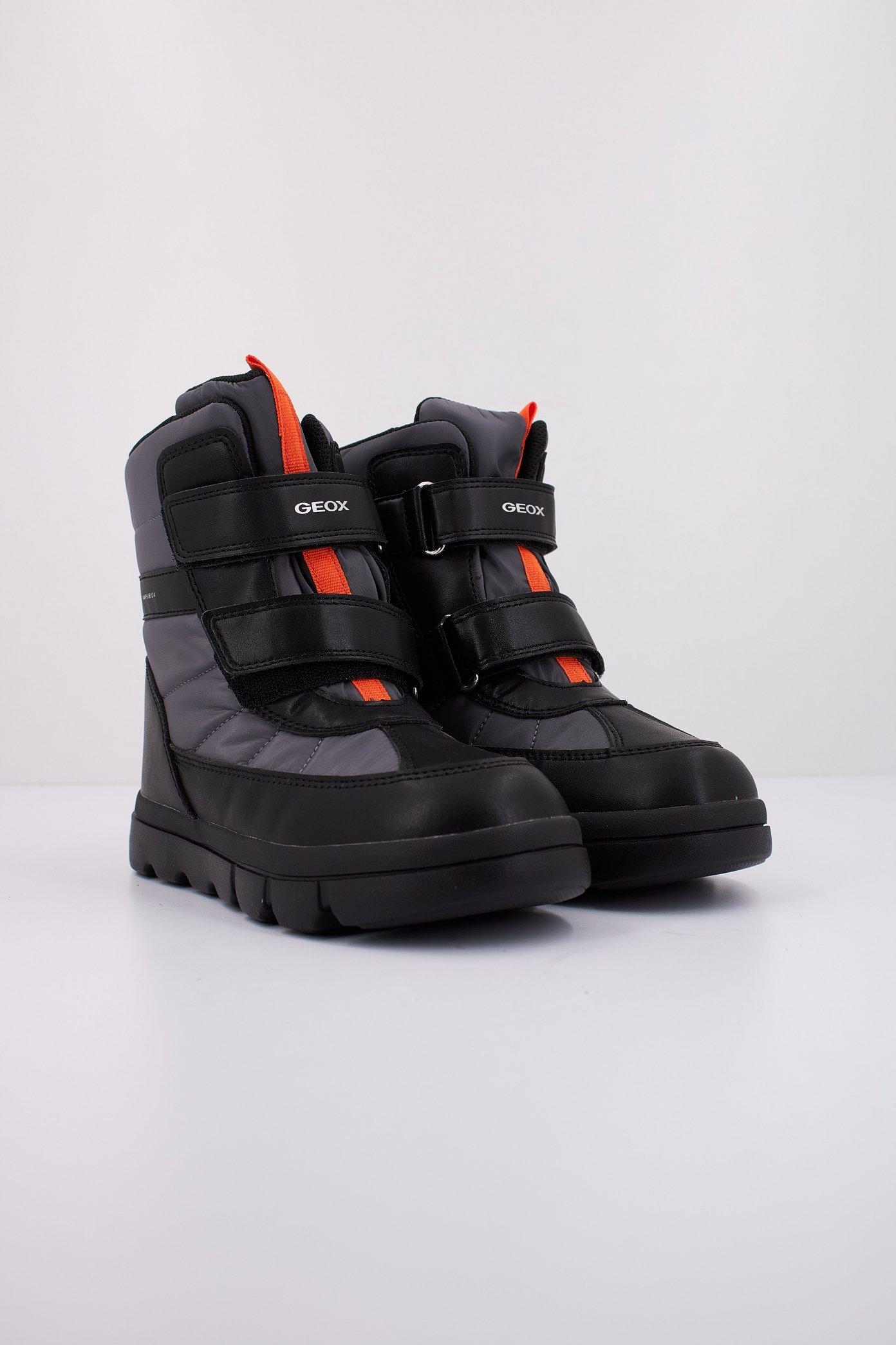 GEOX J WILLABOOM en color NEGRO (2)