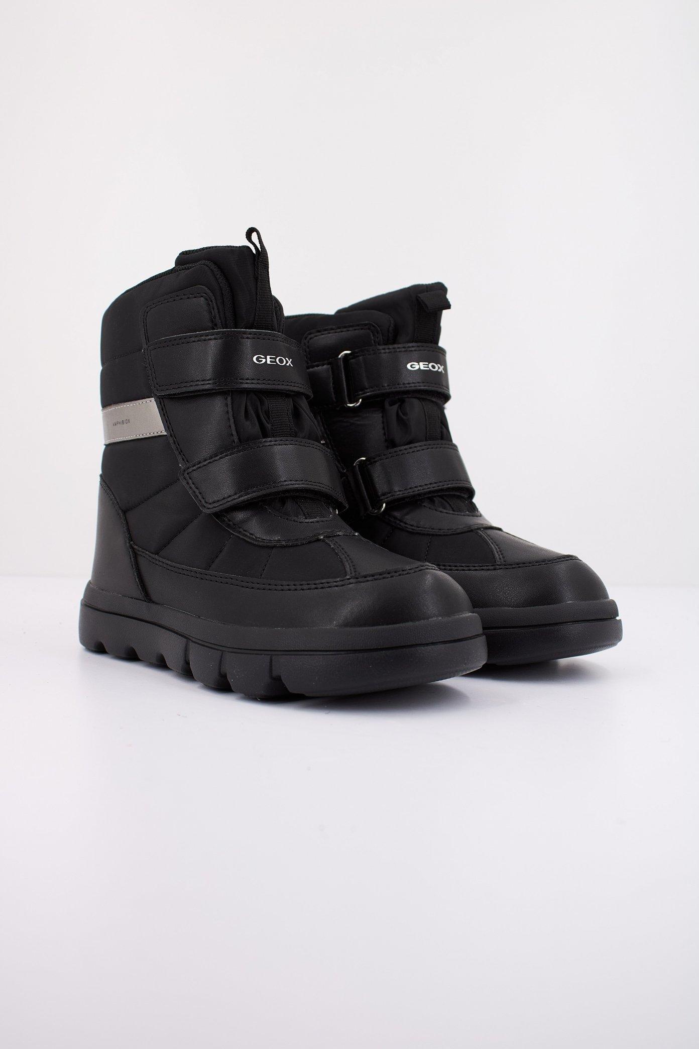 GEOX J WILLABOOM en color NEGRO (2)