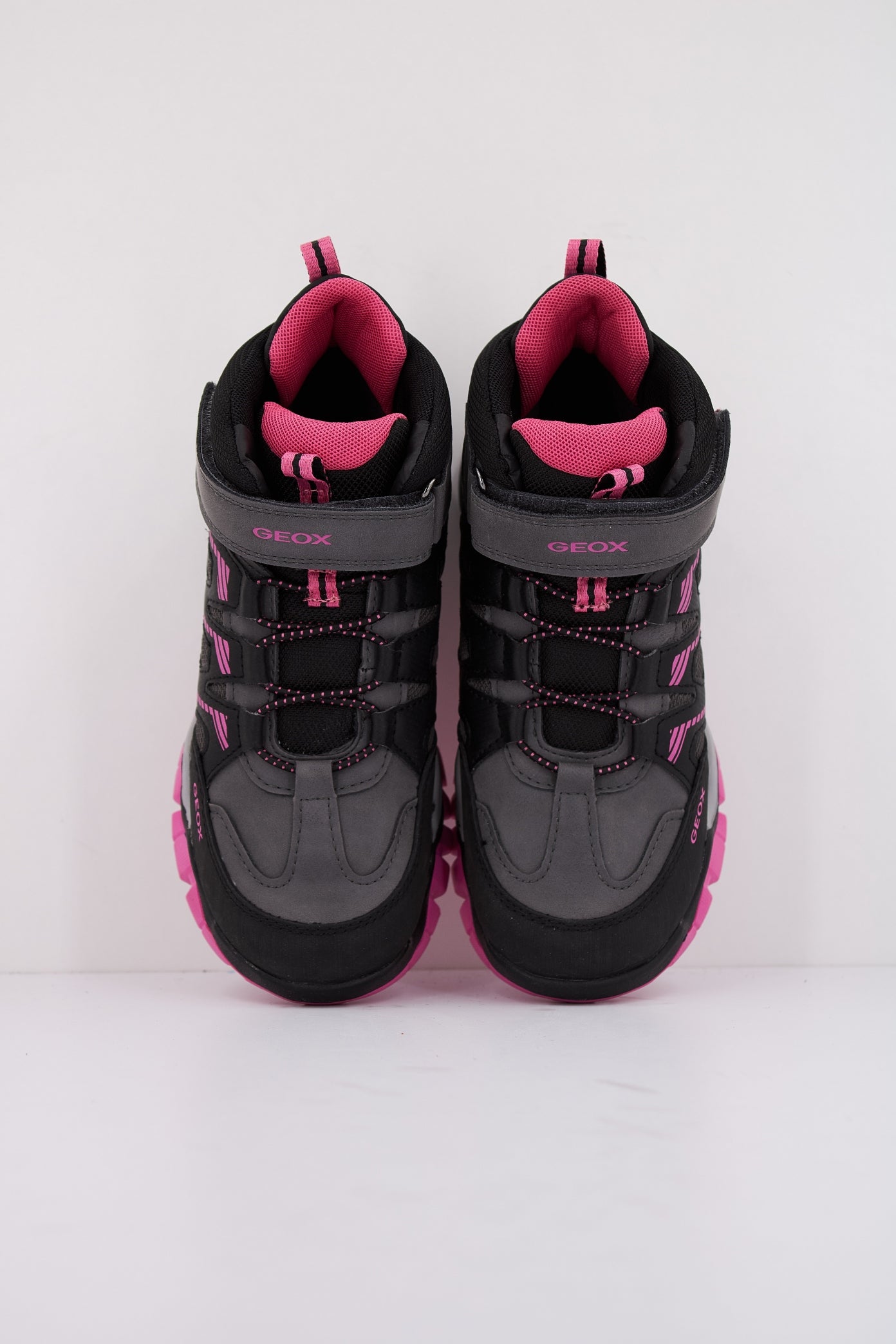 GEOX J MONTRACK GIRL B AB en color GRIS (3)