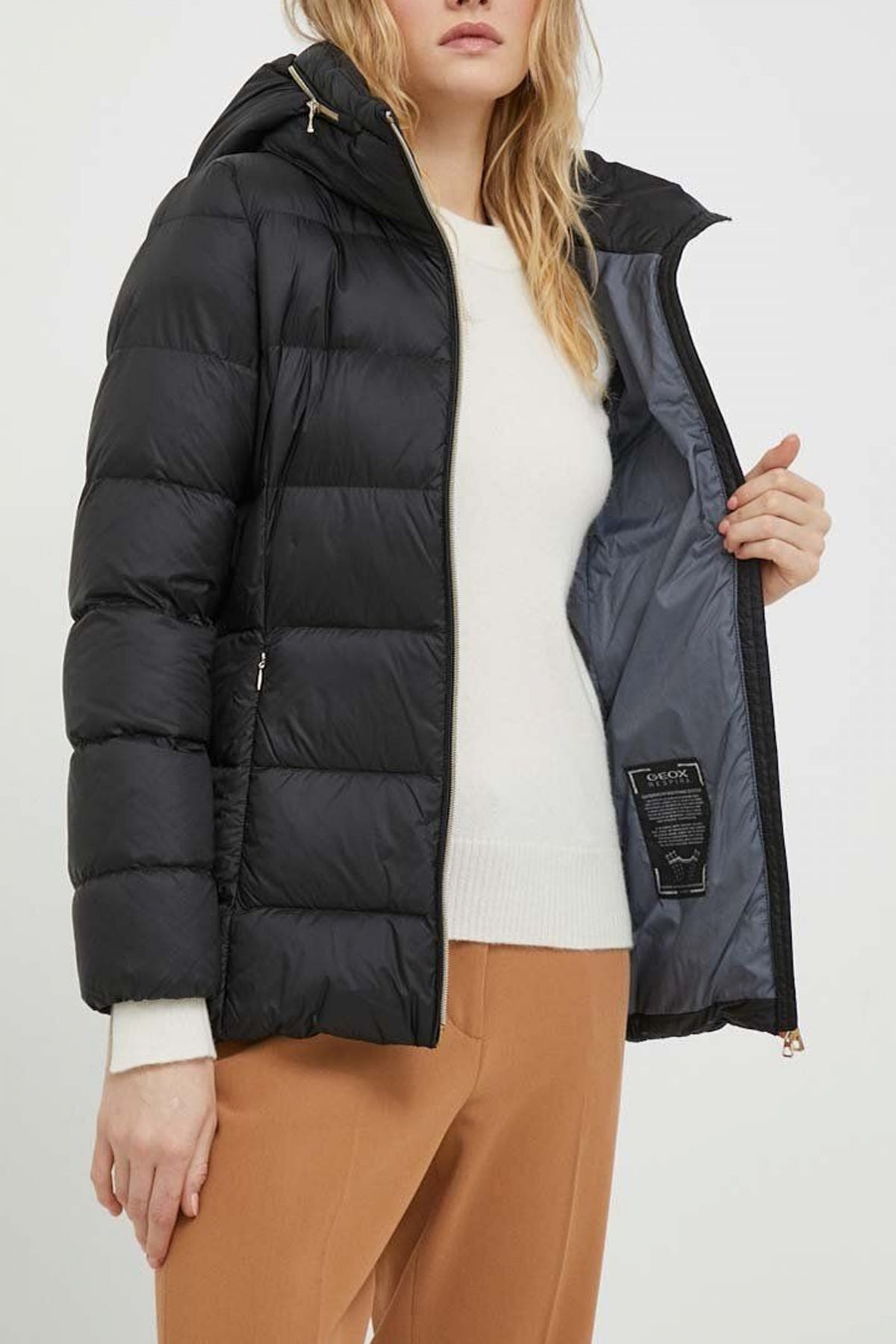 GEOX W CHARLENE en color NEGRO (4)