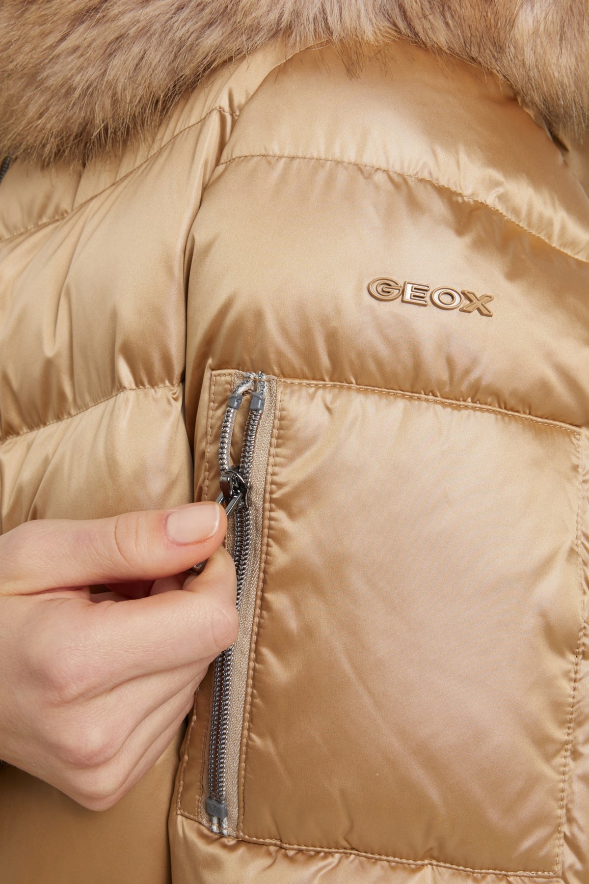 GEOX W BACKSIE en color BRONCE (3)