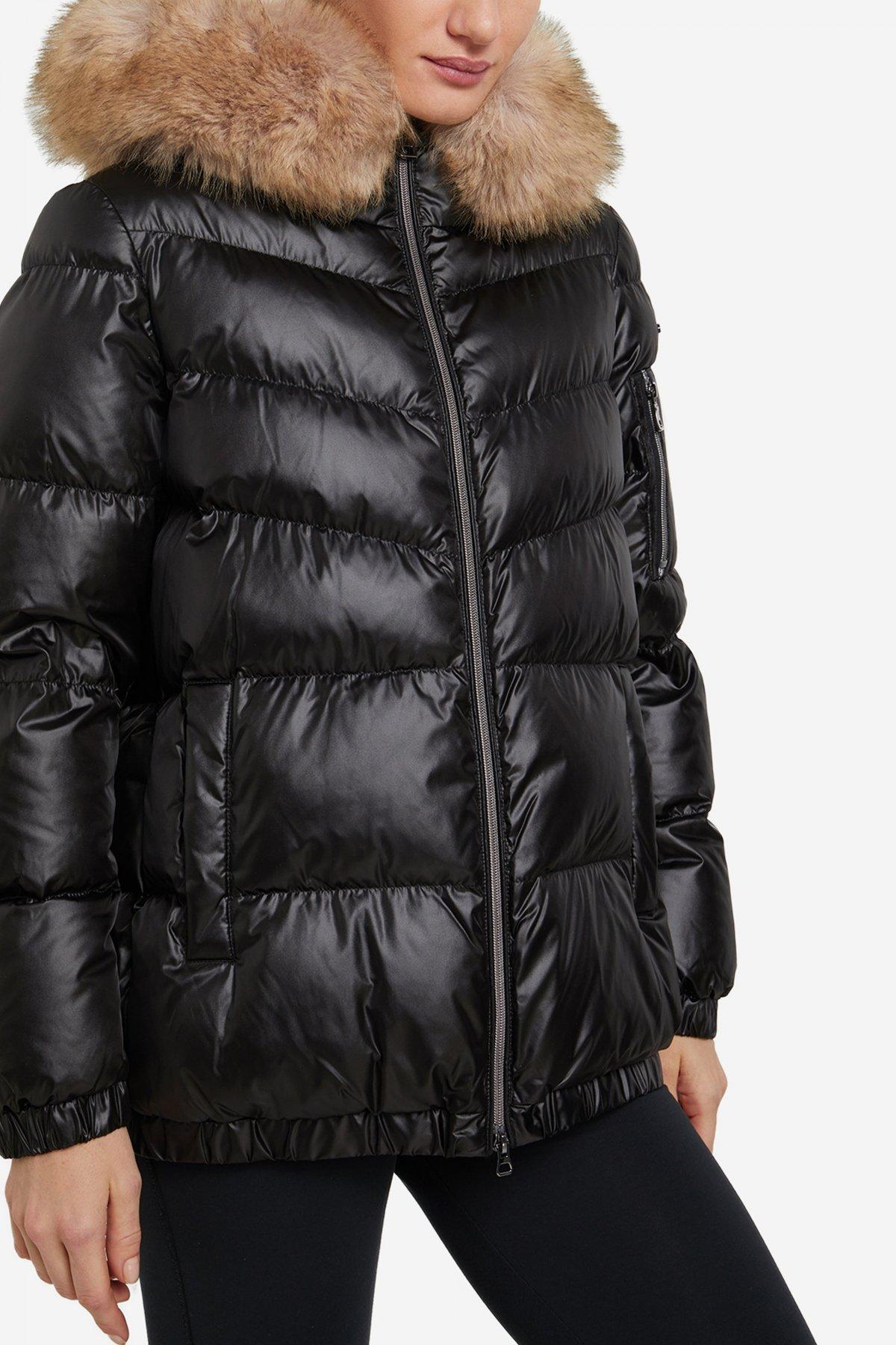 GEOX W BACKSIE en color NEGRO (3)