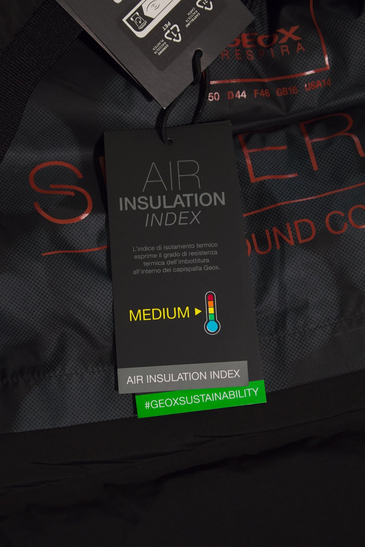 GEOX W SPHERICA en color NEGRO (3)