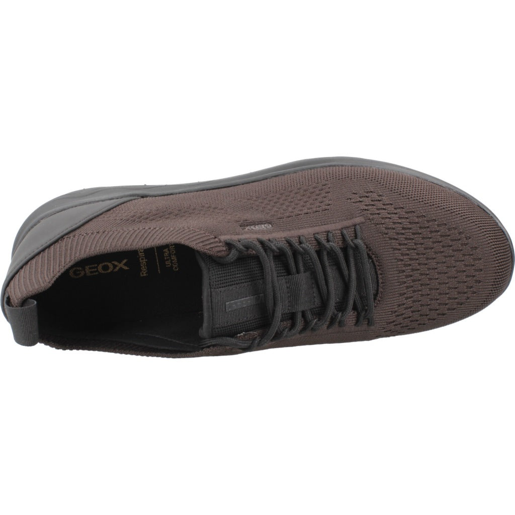 GEOX U SPHERICA en color MARRON (7)