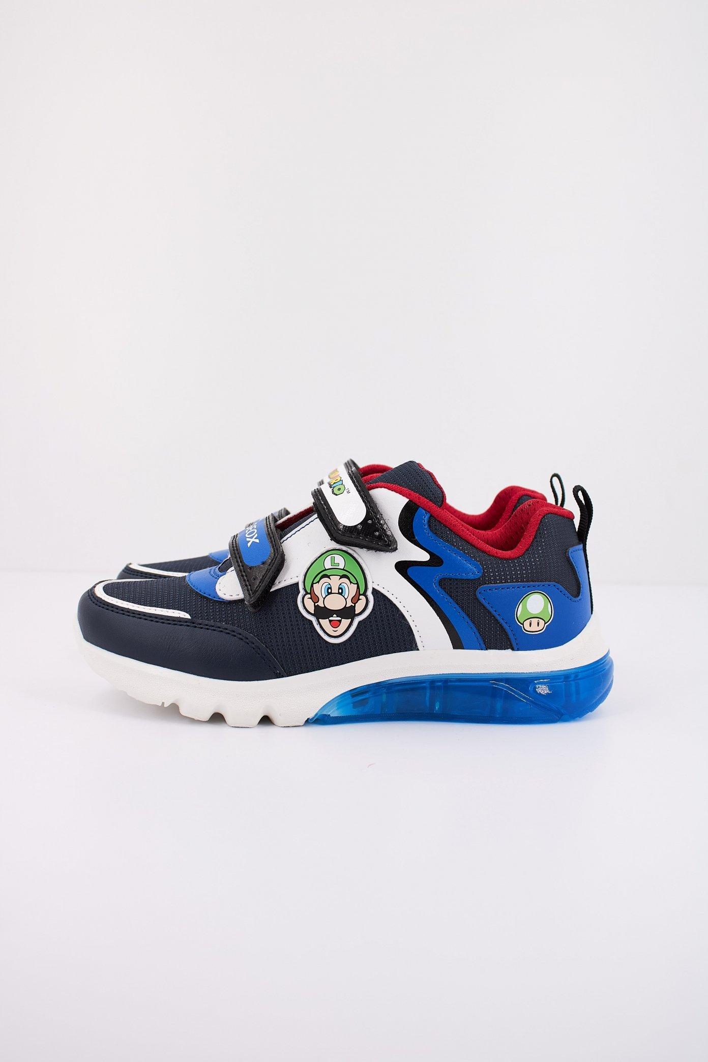GEOX J CIBERDRON en color AZUL (1)
