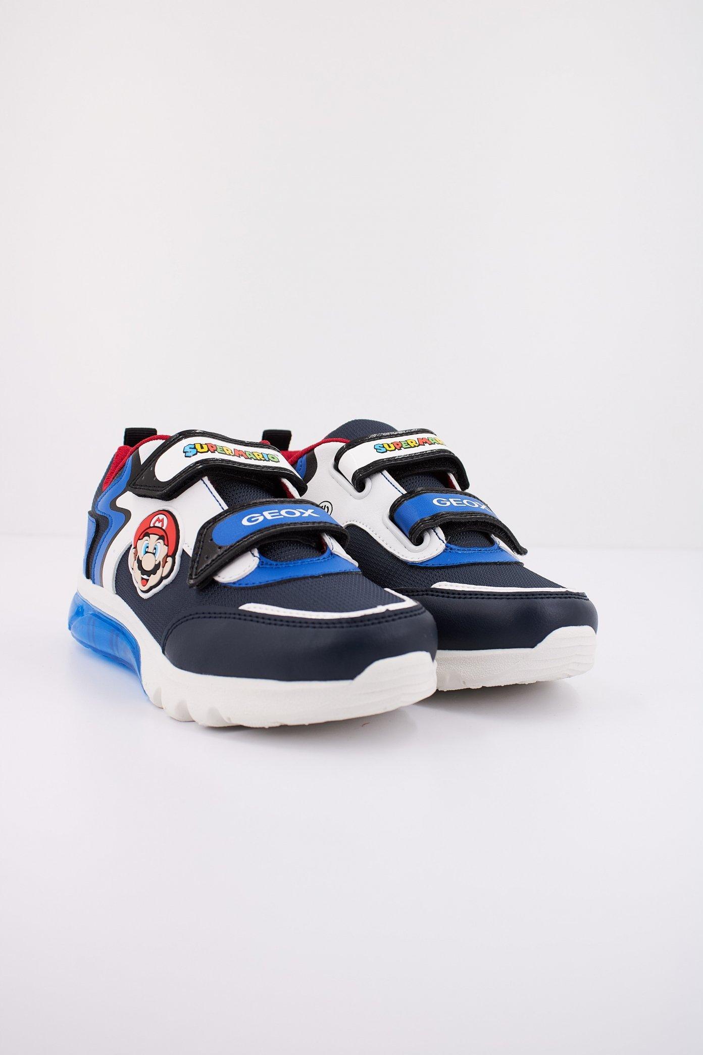 GEOX J CIBERDRON en color AZUL (2)