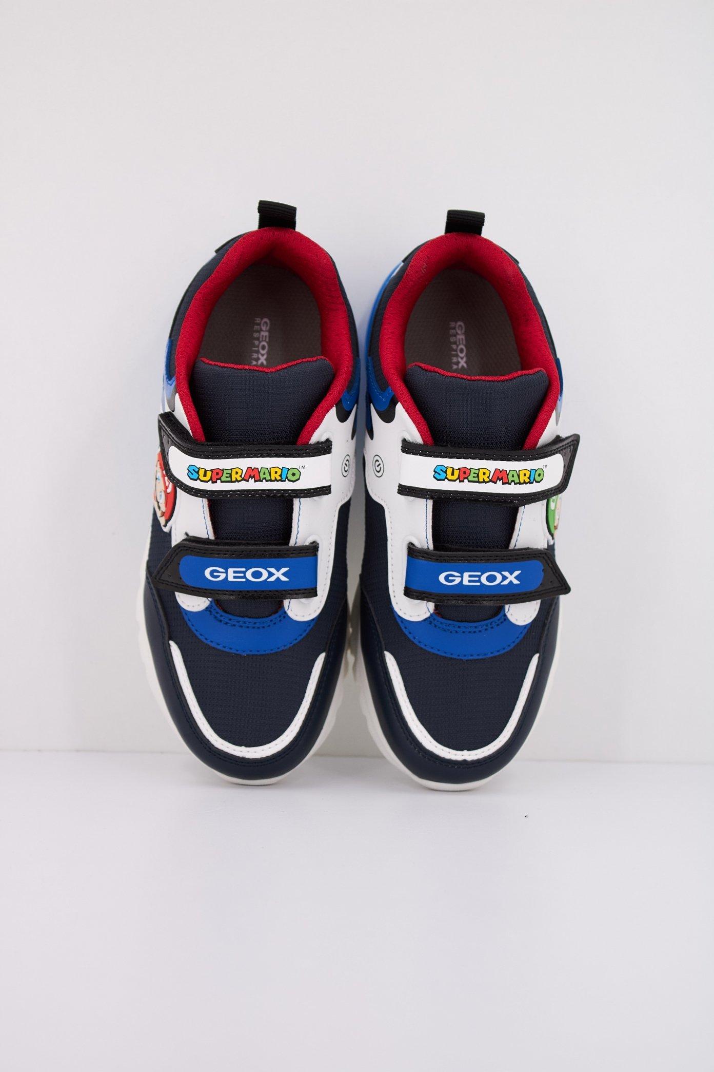 GEOX J CIBERDRON en color AZUL (3)