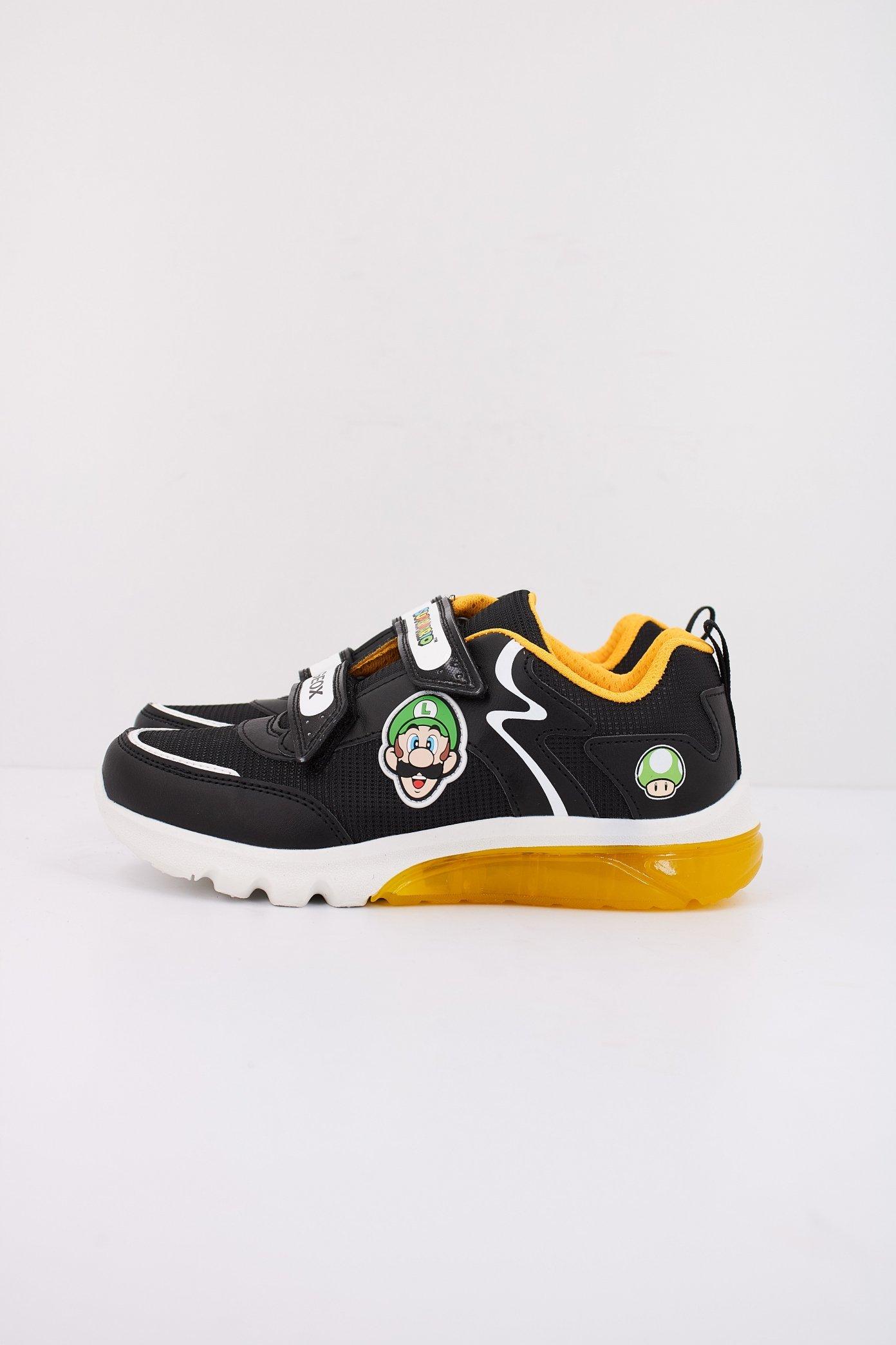 GEOX J CIBERDRON en color NEGRO (1)