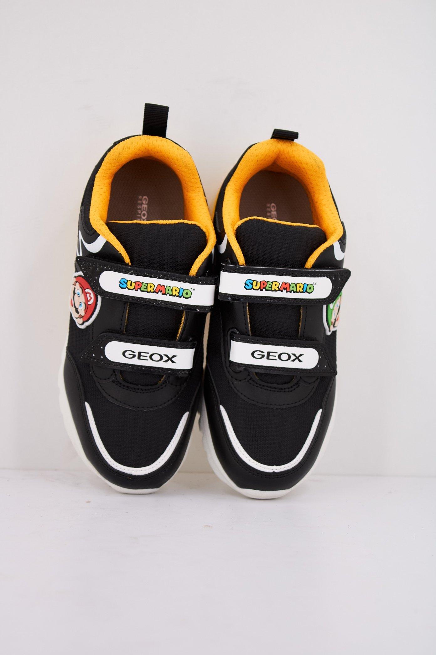 GEOX J CIBERDRON en color NEGRO (3)