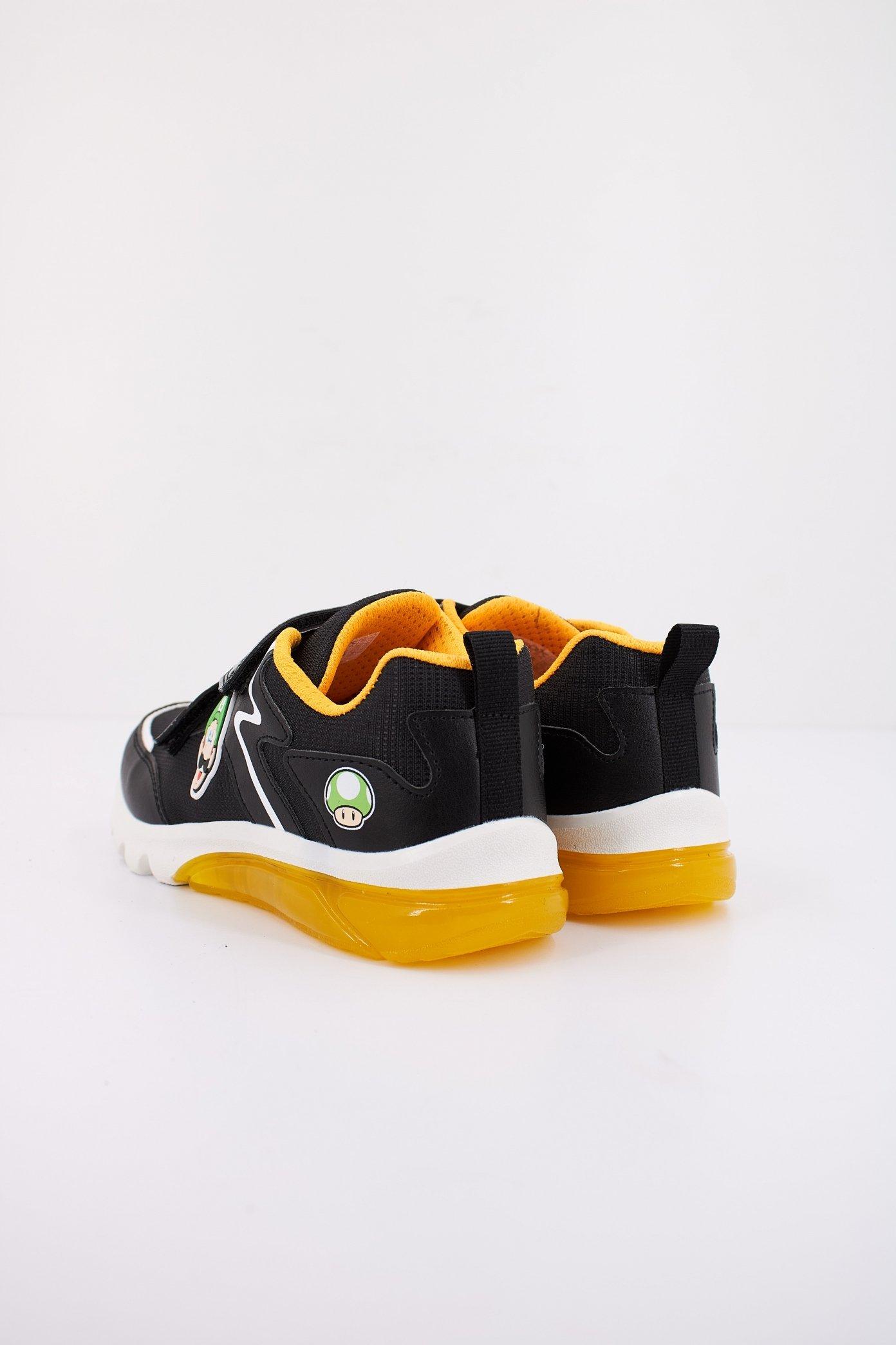 GEOX J CIBERDRON en color NEGRO (4)