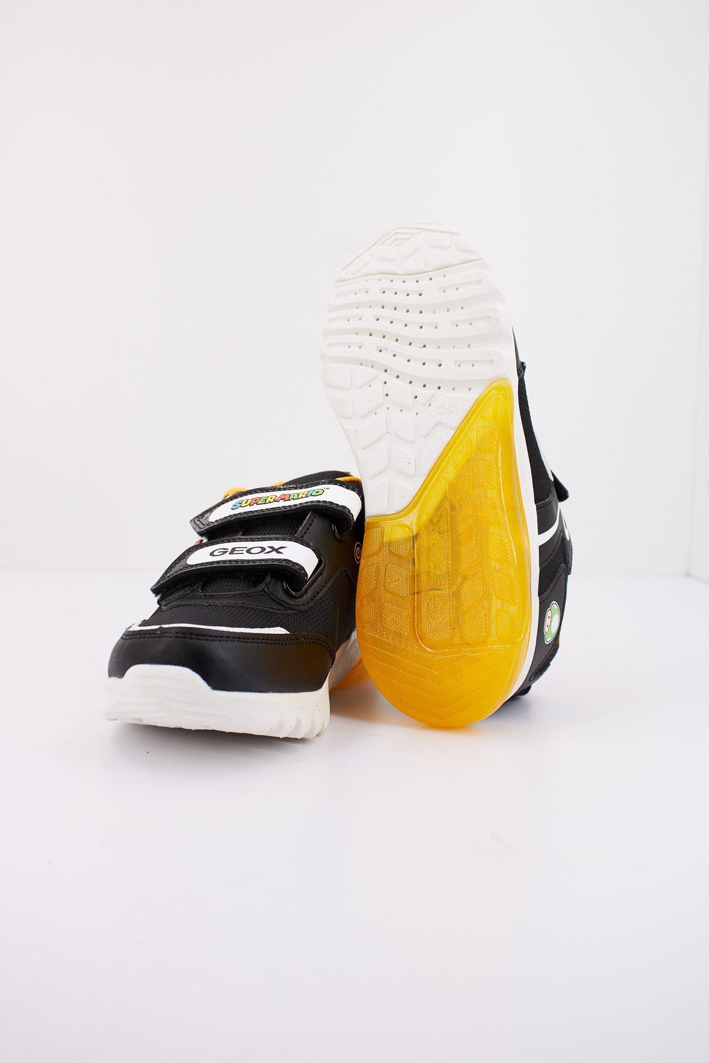 GEOX J CIBERDRON en color NEGRO (5)