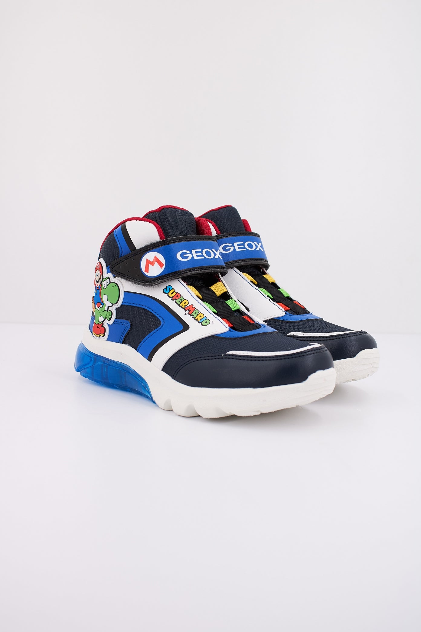GEOX J CIBERDRON en color AZUL (2)